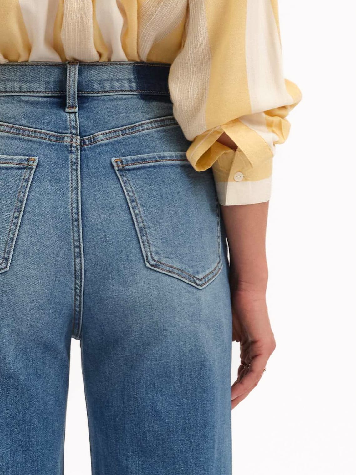 Petal and Pup USA BOTTOMS Far Out Wide Leg Jean - Big Break