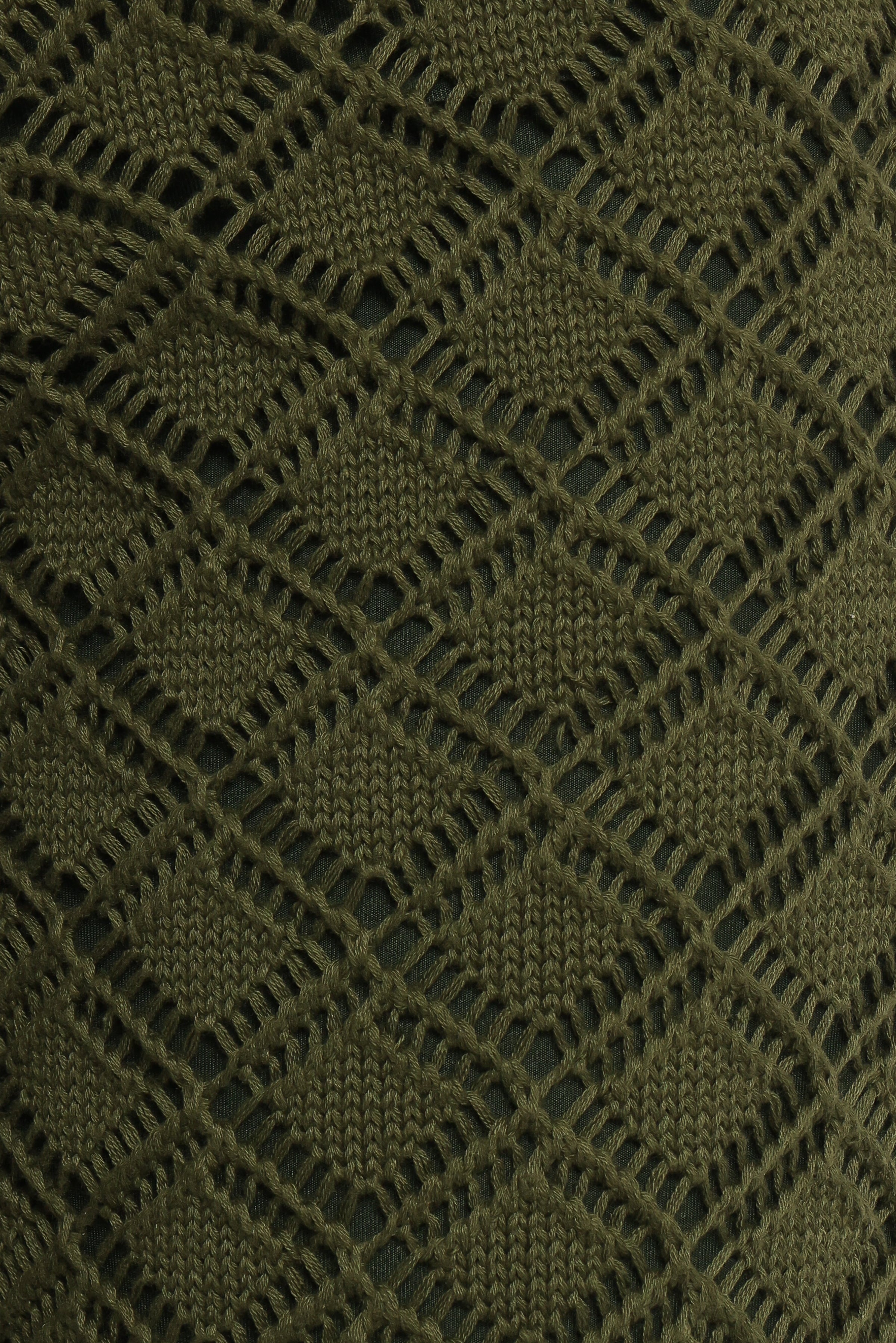 Petal and Pup USA BOTTOMS Fefe Textured Knit Pants - Olive