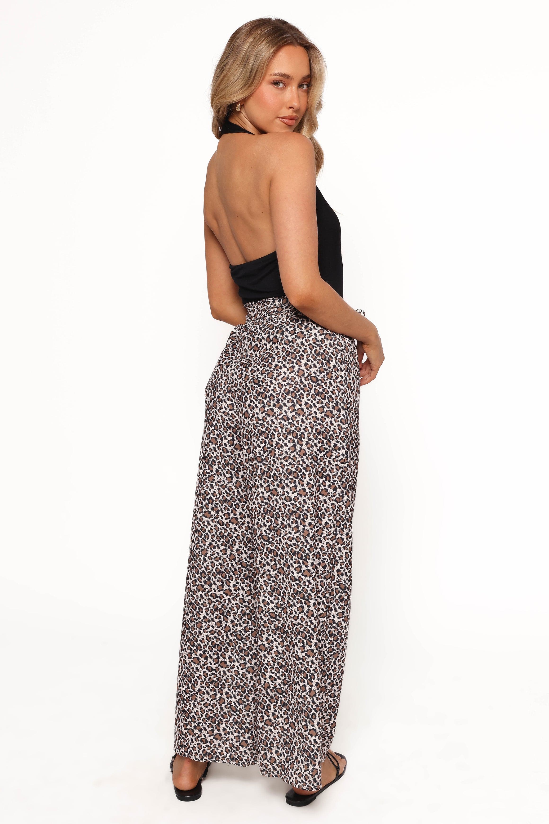 Petal and Pup USA BOTTOMS Florencia Pant - Leopard