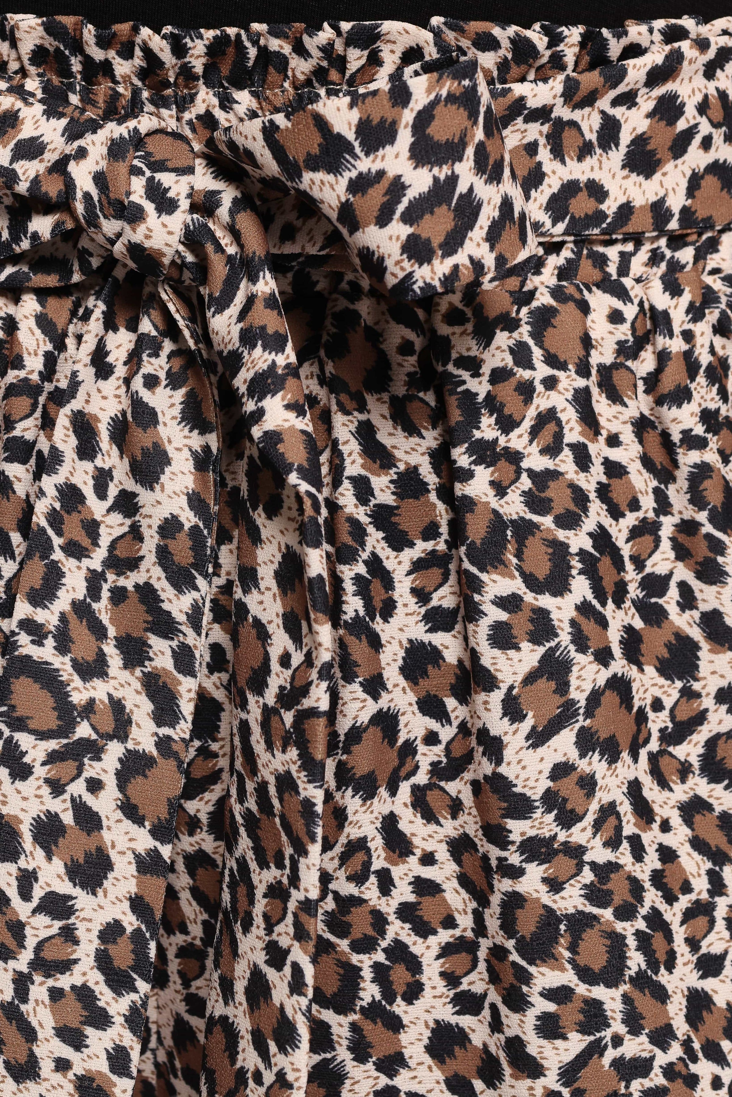 Petal and Pup USA BOTTOMS Florencia Pant - Leopard