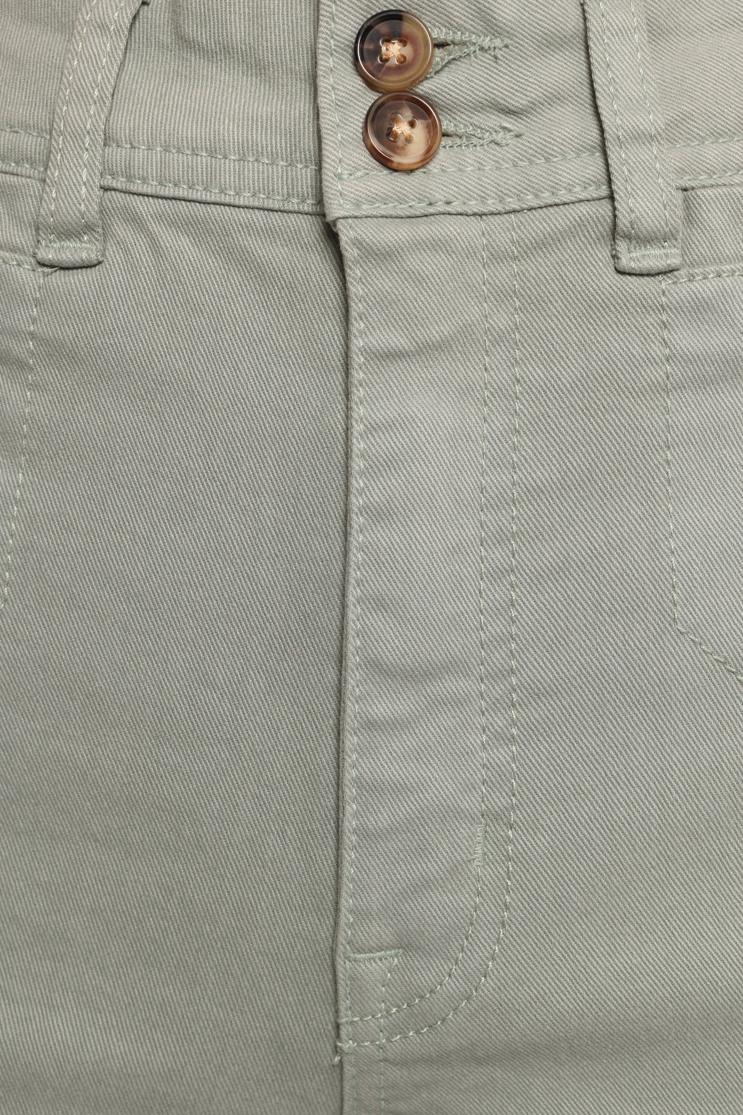 Petal and Pup USA BOTTOMS Gemma Cropped Wide Leg Jean - Zuma