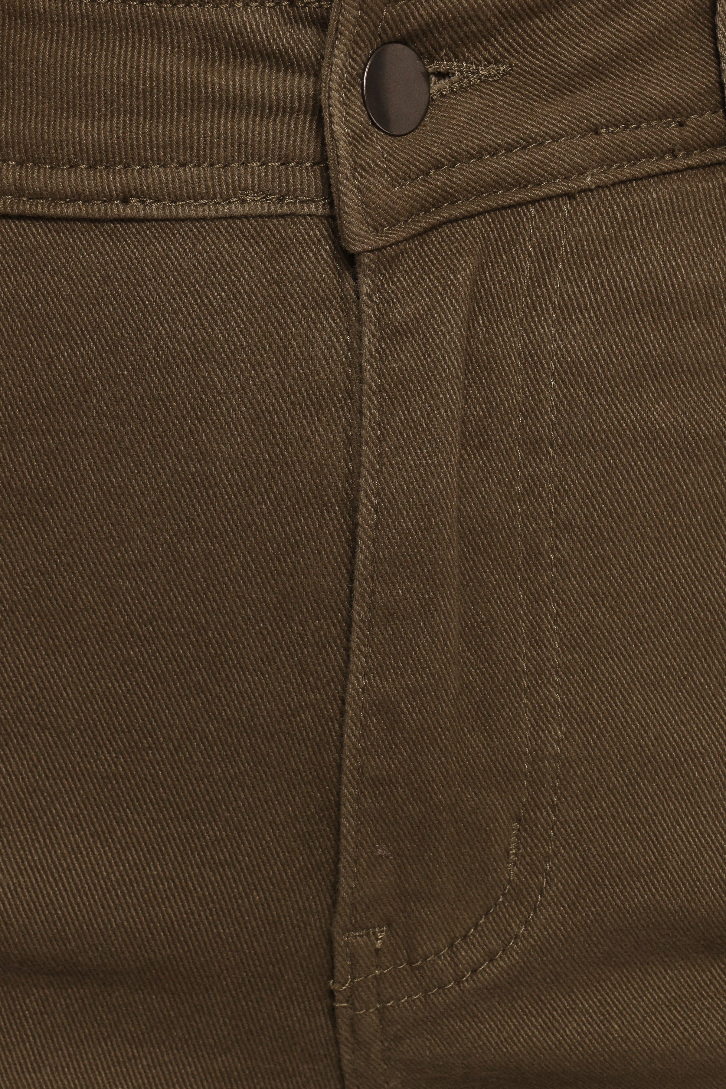 Petal and Pup USA BOTTOMS Georgette High Waisted Straight Leg Pants - Olive