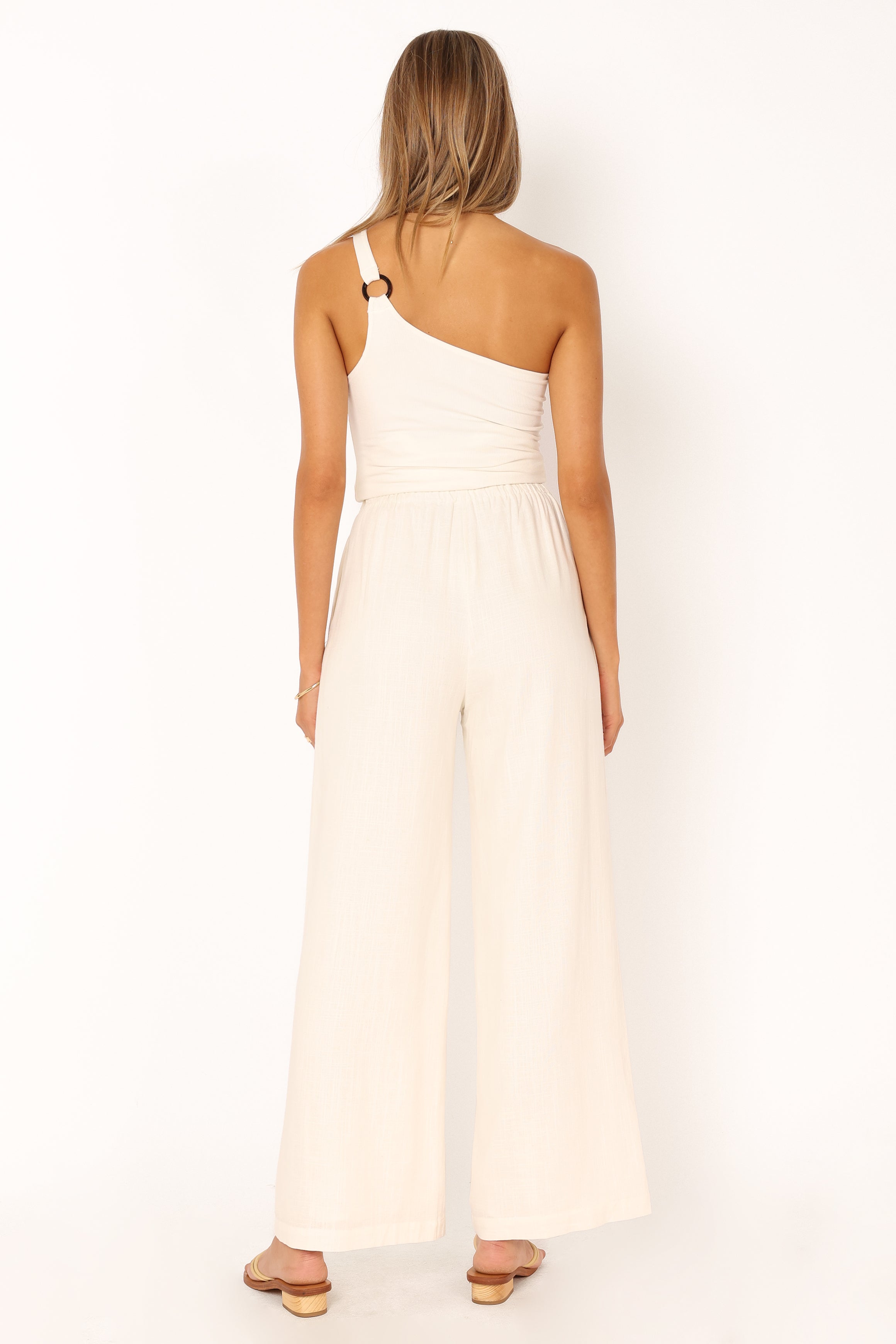 Petal and Pup USA BOTTOMS Harley Pant - White