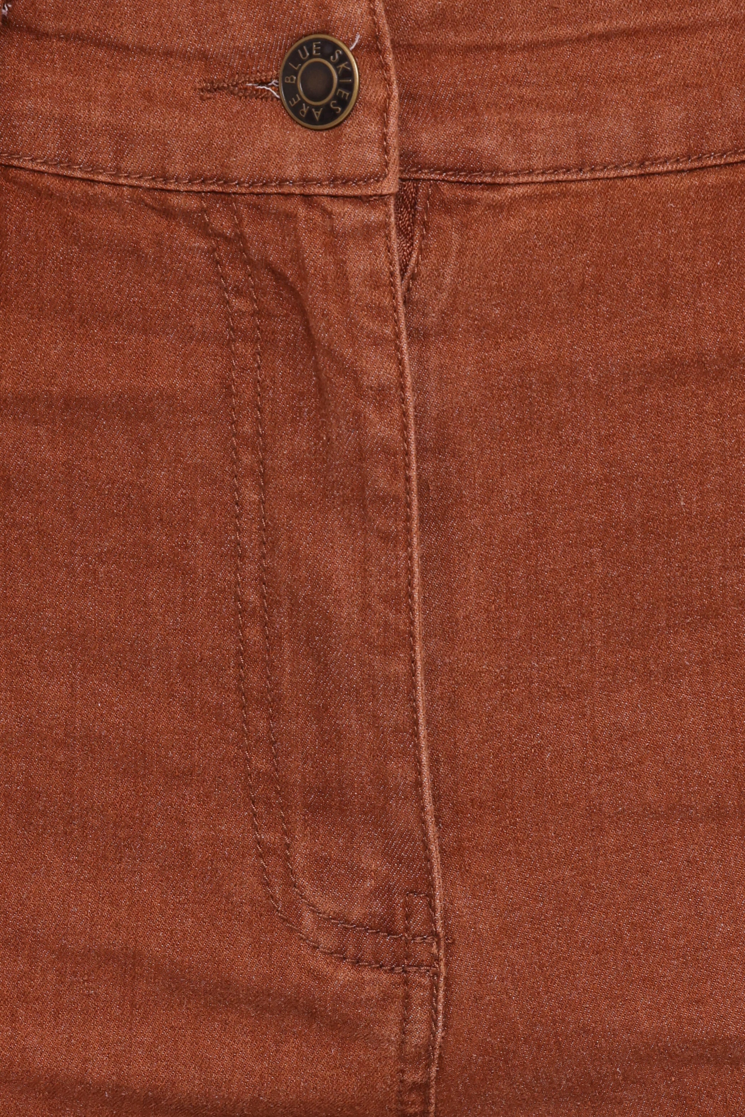 Petal and Pup USA BOTTOMS Hayes Wide Leg Pant - Mocha Brown