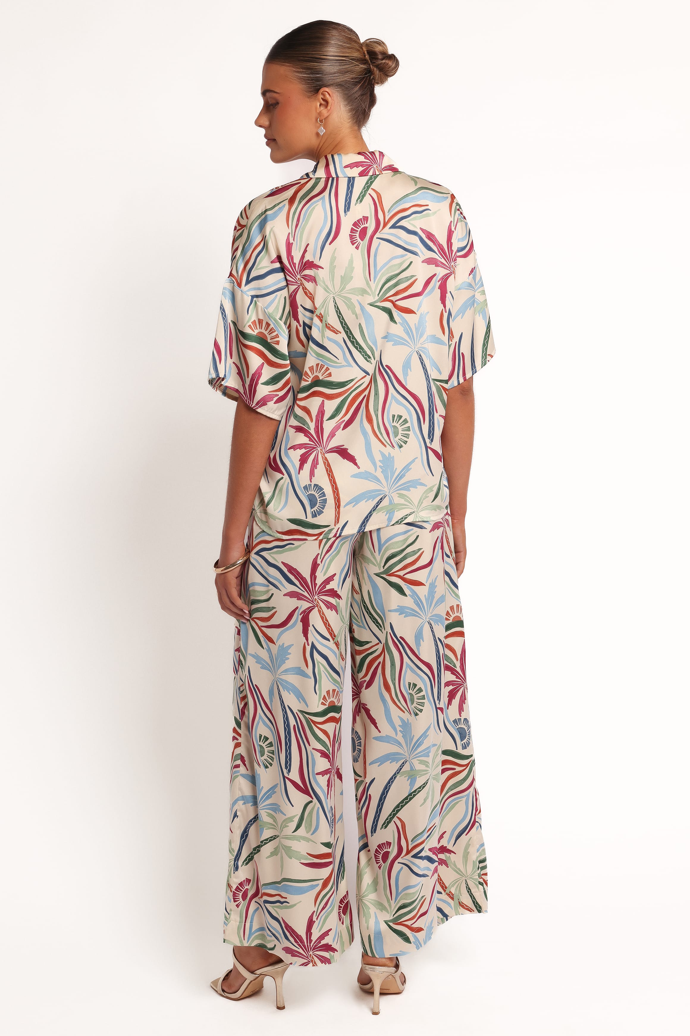Petal and Pup USA BOTTOMS Illoura Pant - Tahitian Tide