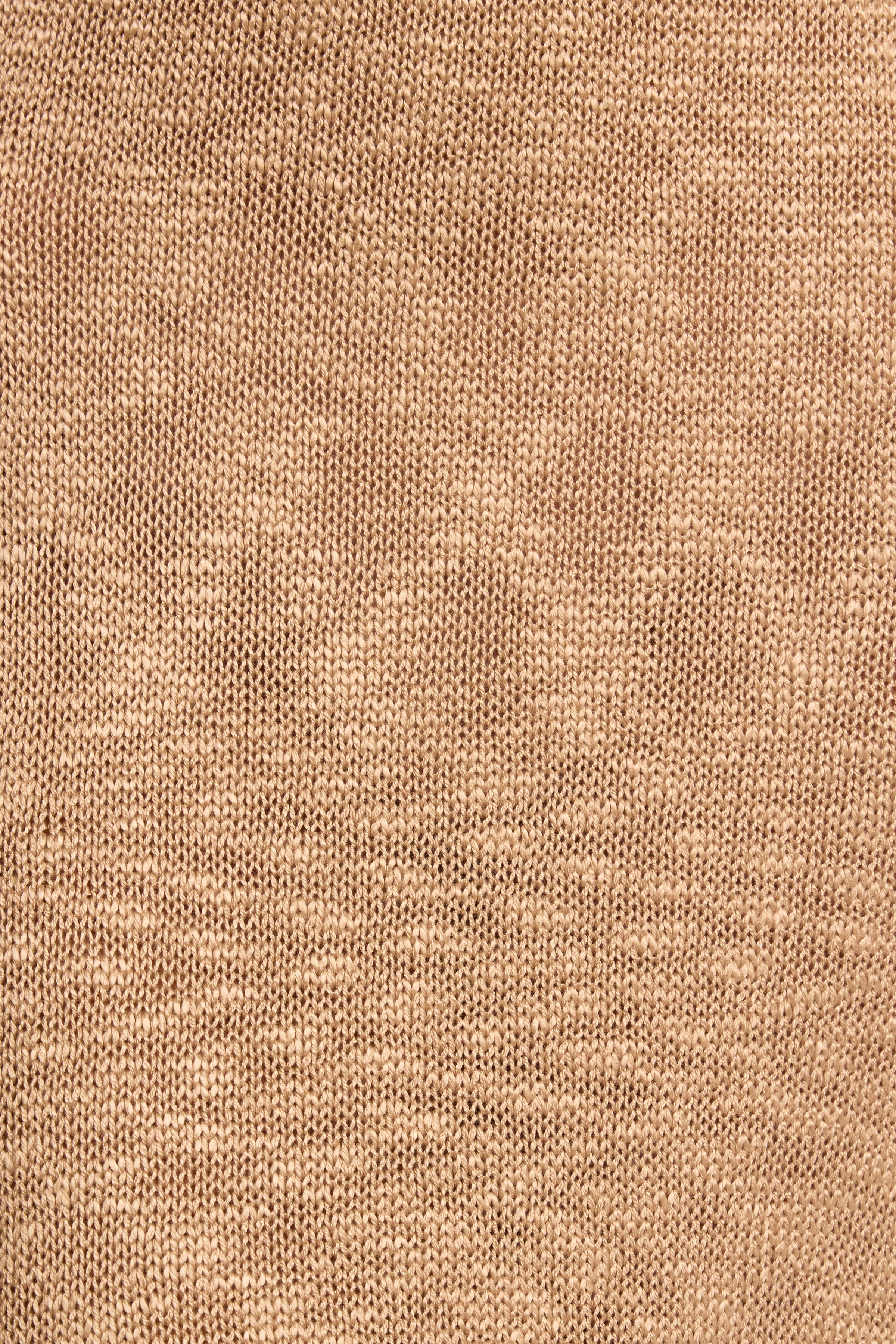 Petal and Pup USA BOTTOMS Indya Knit Skirt - Mocha