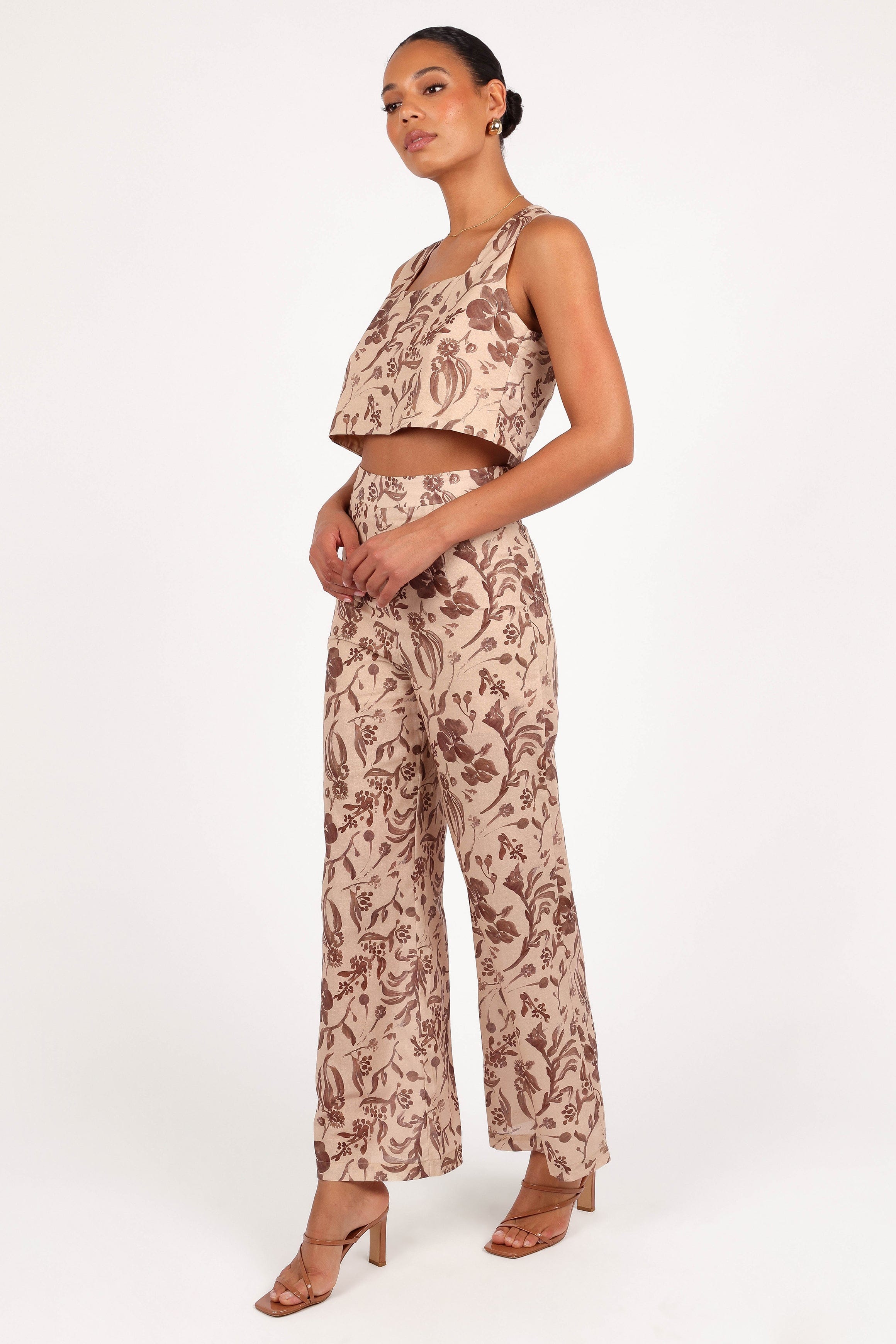 Petal and Pup USA BOTTOMS Irina Pant - Wild Orchid