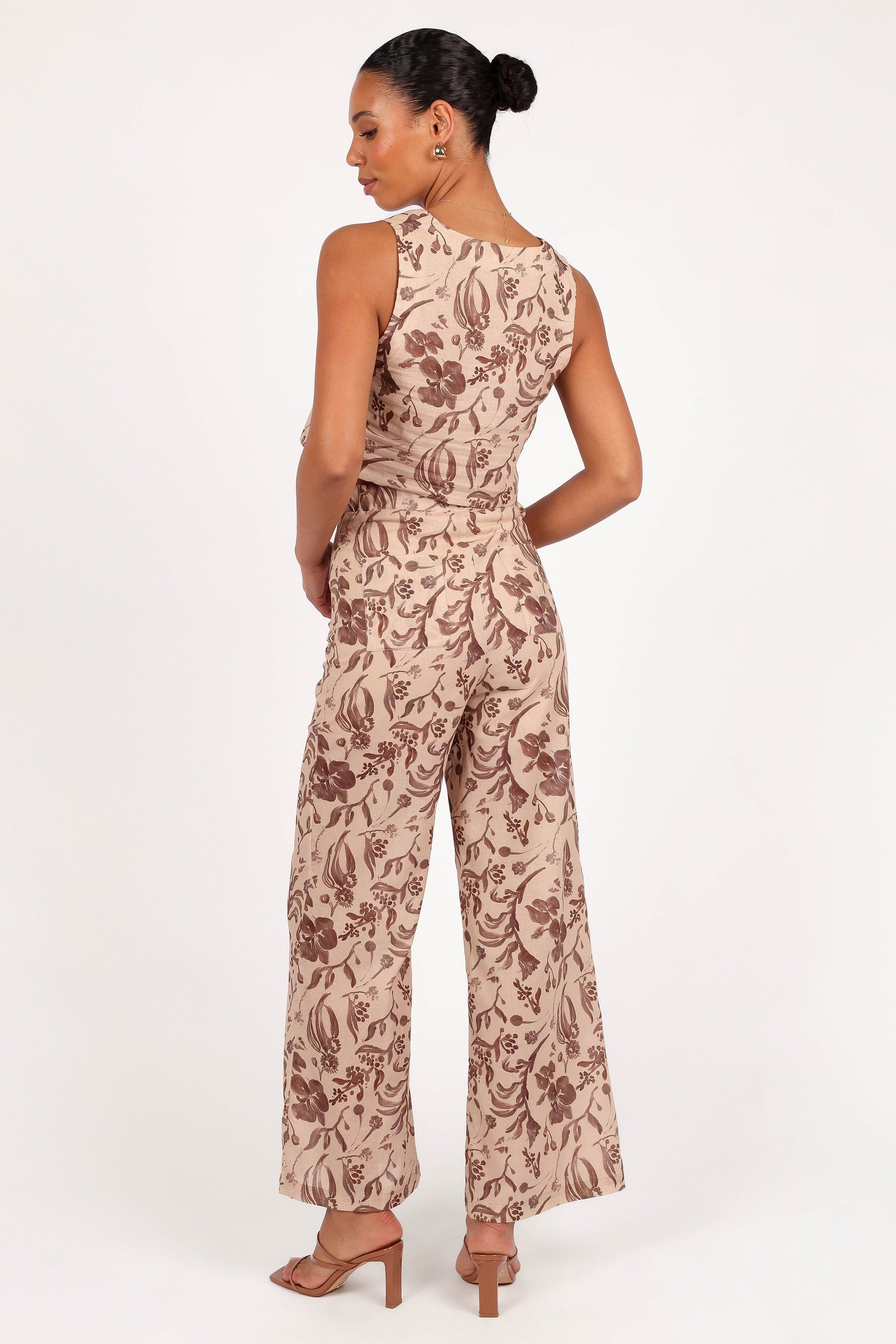 Petal and Pup USA BOTTOMS Irina Pant - Wild Orchid