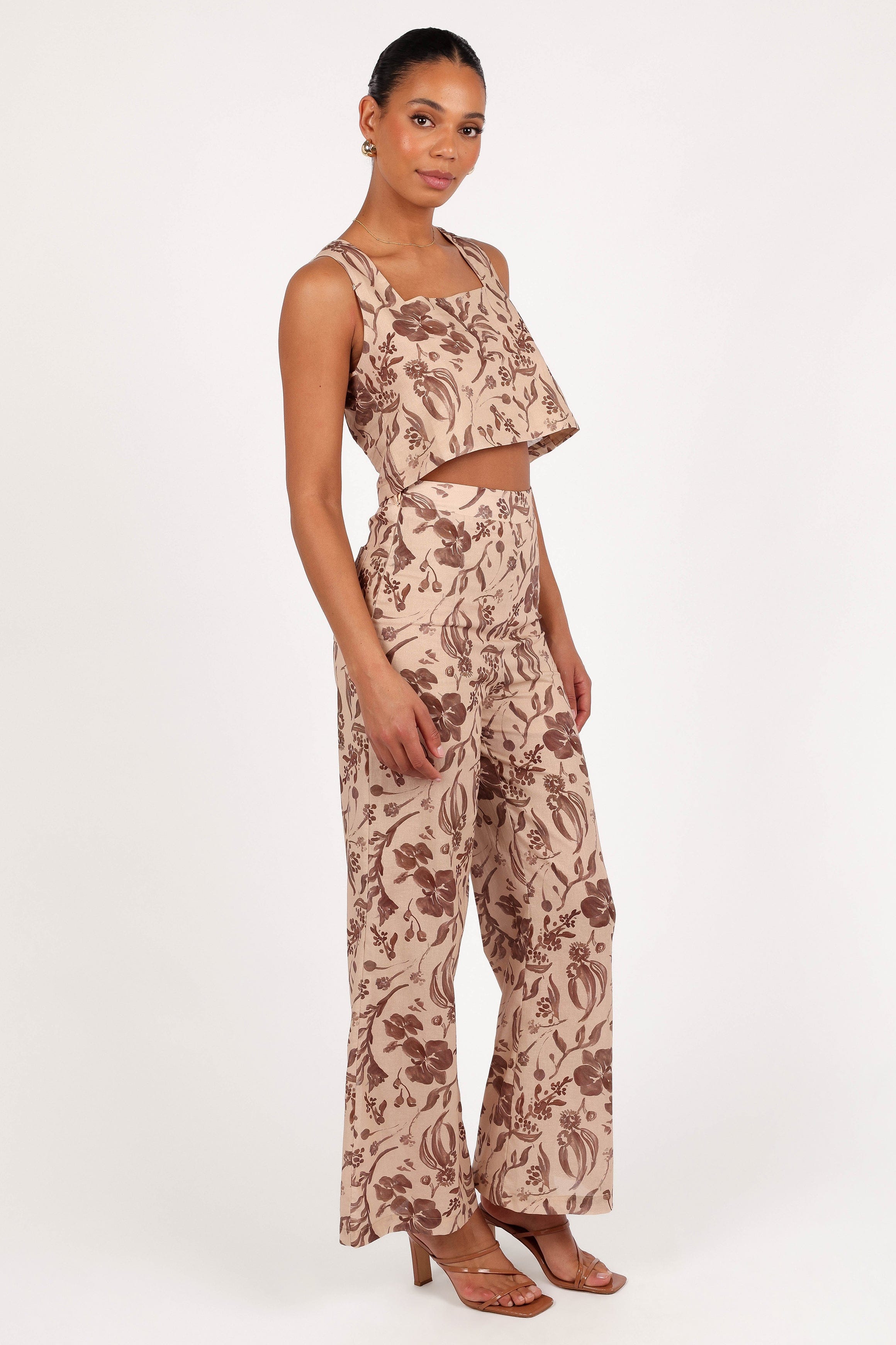 Petal and Pup USA BOTTOMS Irina Pant - Wild Orchid