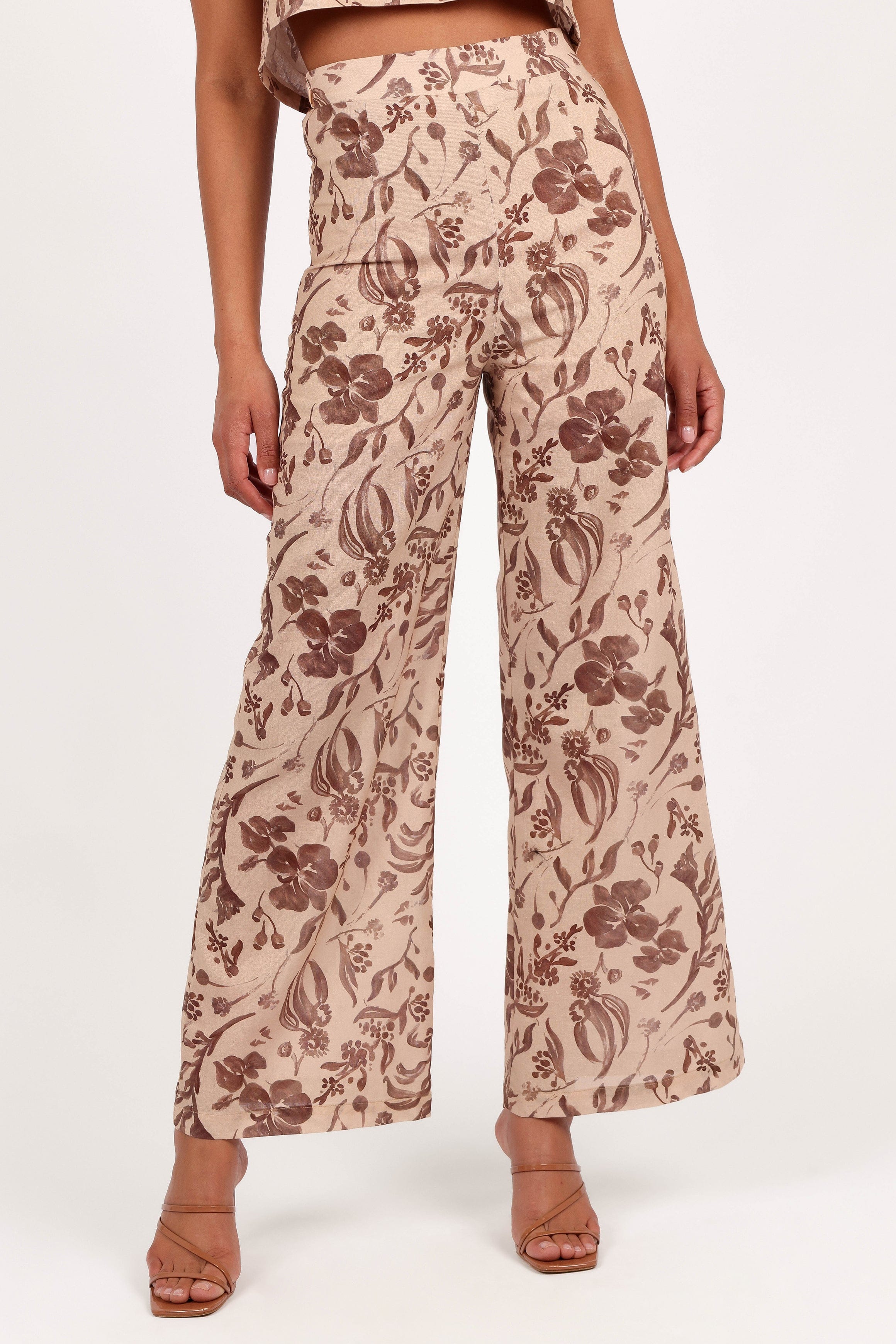 Petal and Pup USA BOTTOMS Irina Pant - Wild Orchid