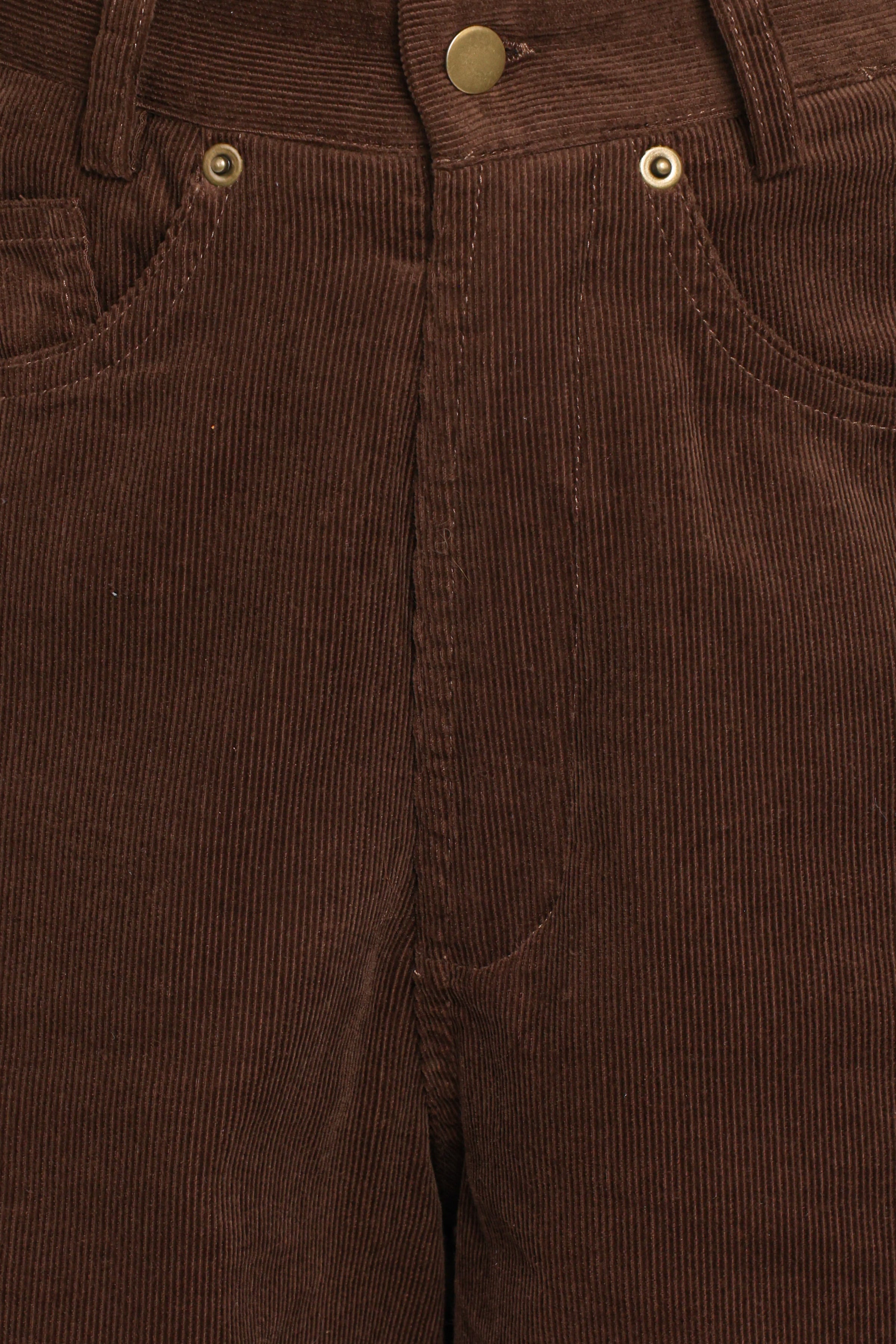 Petal and Pup USA BOTTOMS Jacob Corduroy Pant - Brown