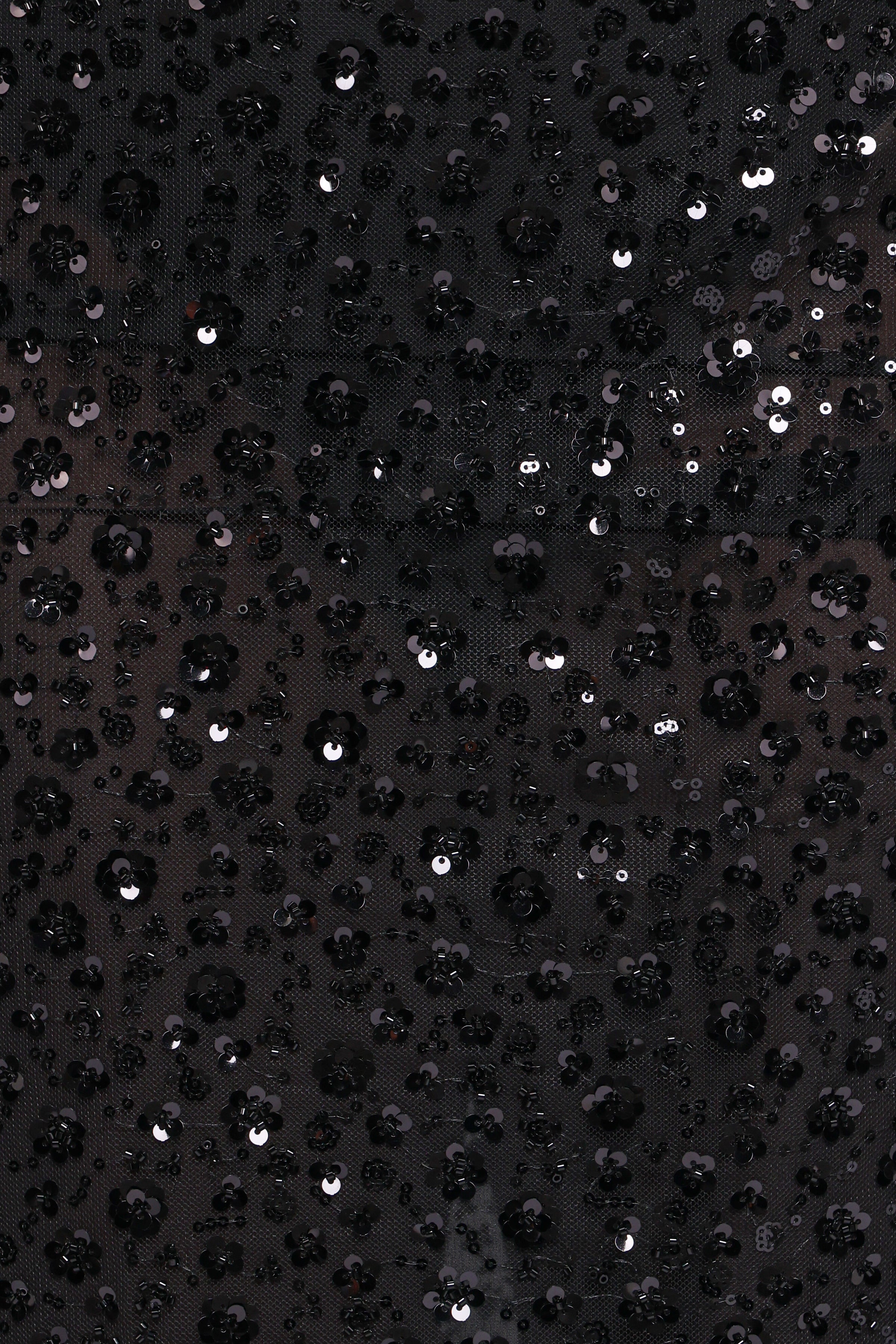 Petal and Pup USA BOTTOMS Jennings Sequin Maxi Skirt - Black