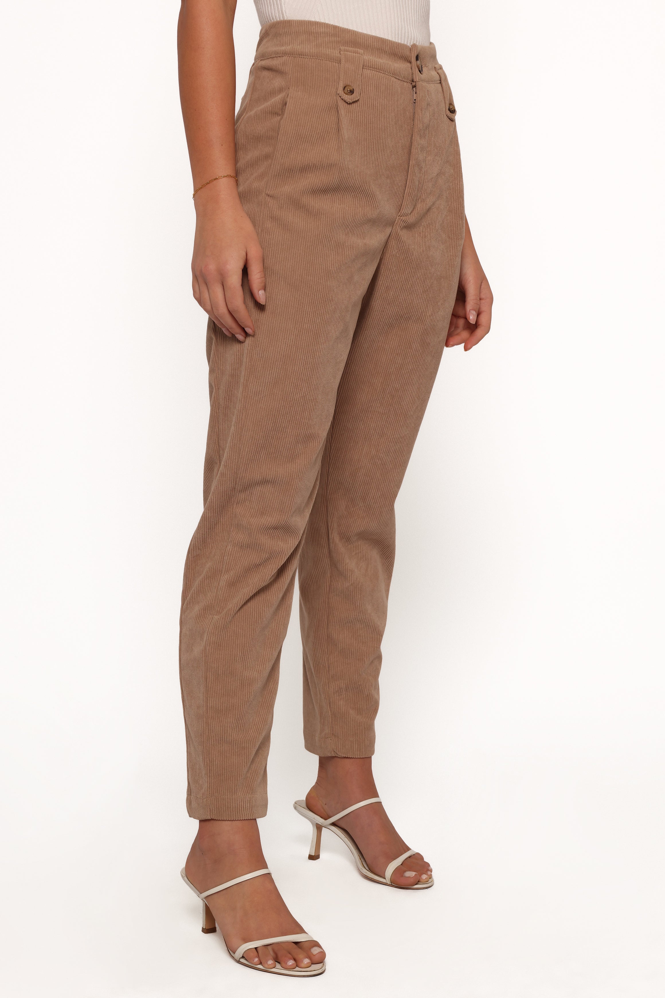 Petal and Pup USA BOTTOMS Jones Cord Pant - Brown (Hold for Rack)