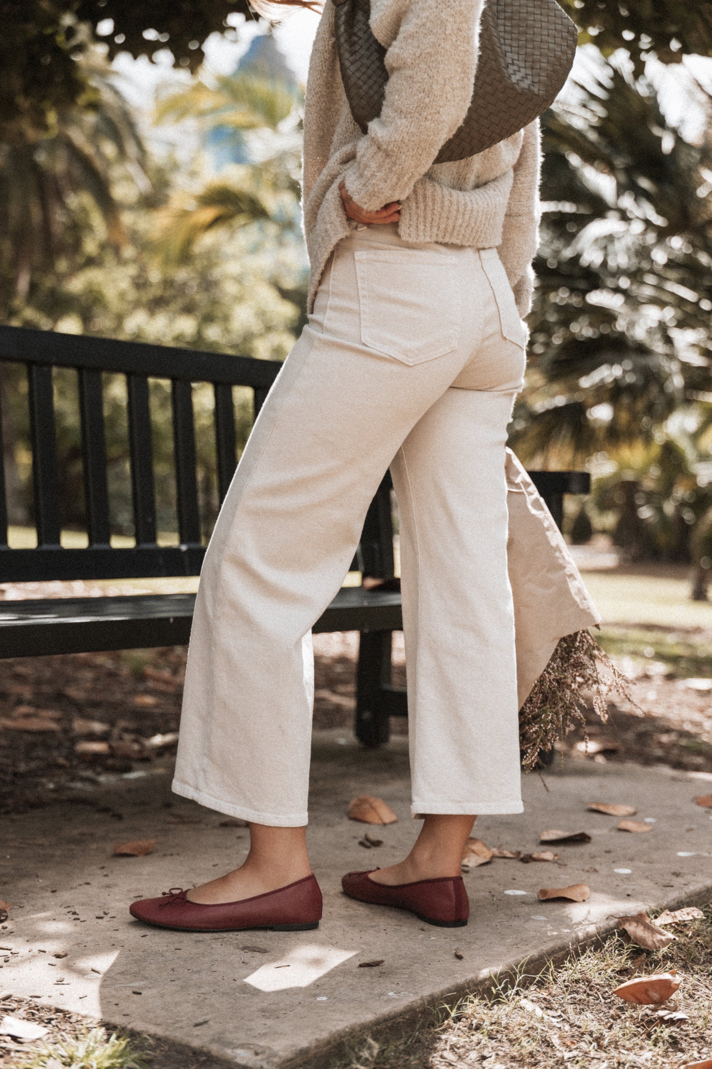 Petal and Pup USA BOTTOMS Just Black Trouser Wide Leg Jean - Supermoon