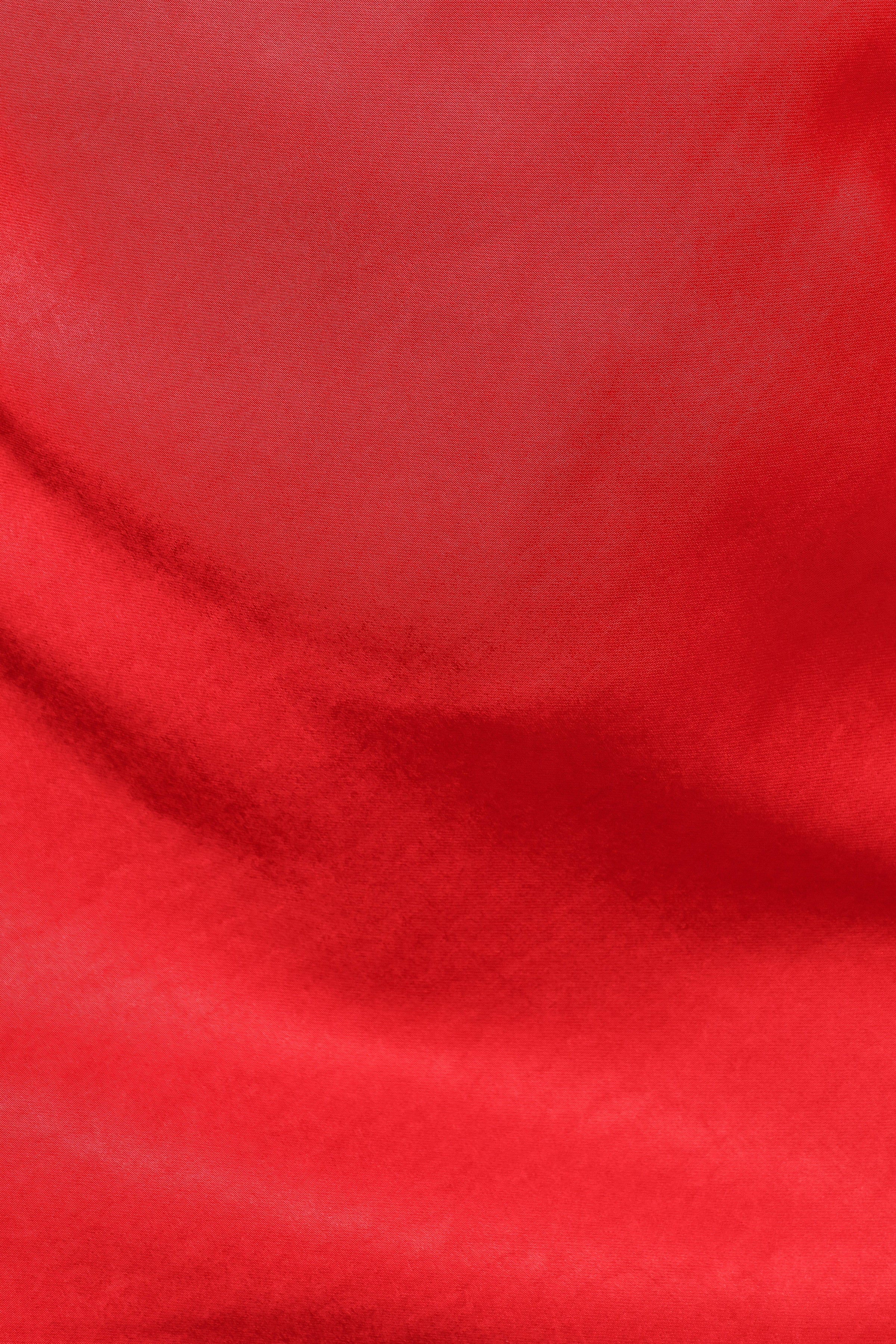 Petal and Pup USA BOTTOMS Karla Midi Skirt - Red