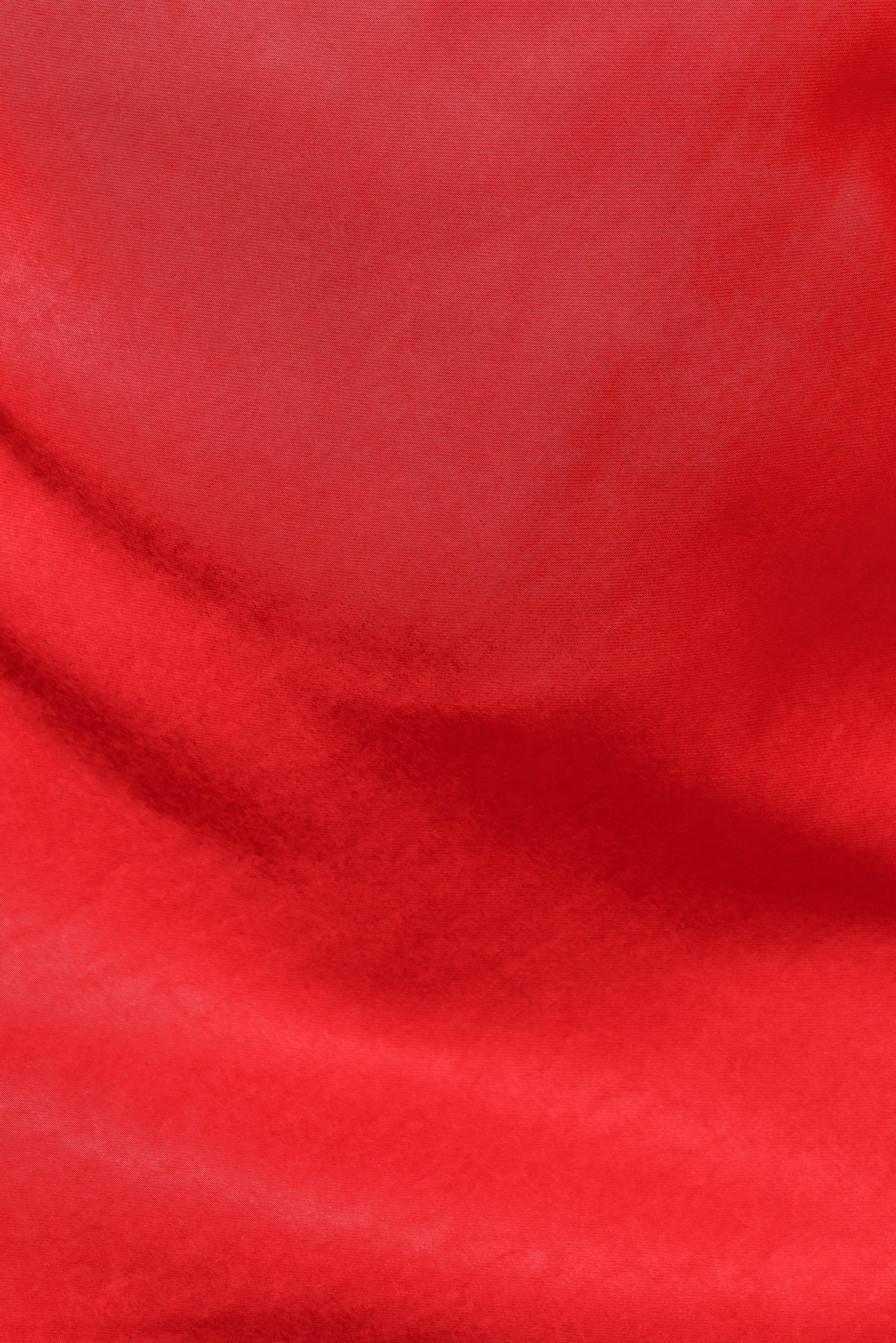 Petal and Pup USA BOTTOMS Karla Midi Skirt - Red