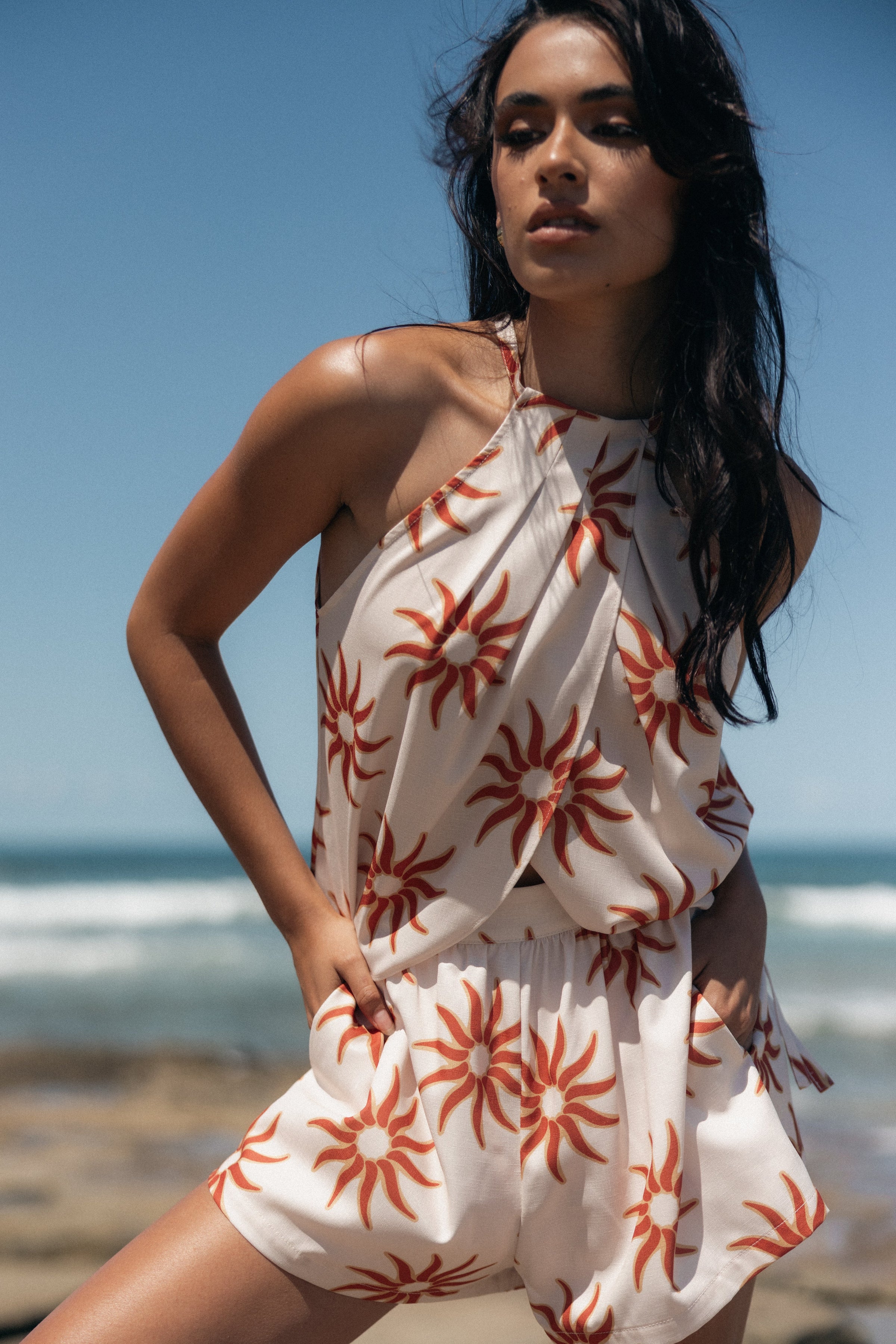 Petal and Pup USA BOTTOMS Kase Shorts - Soleil