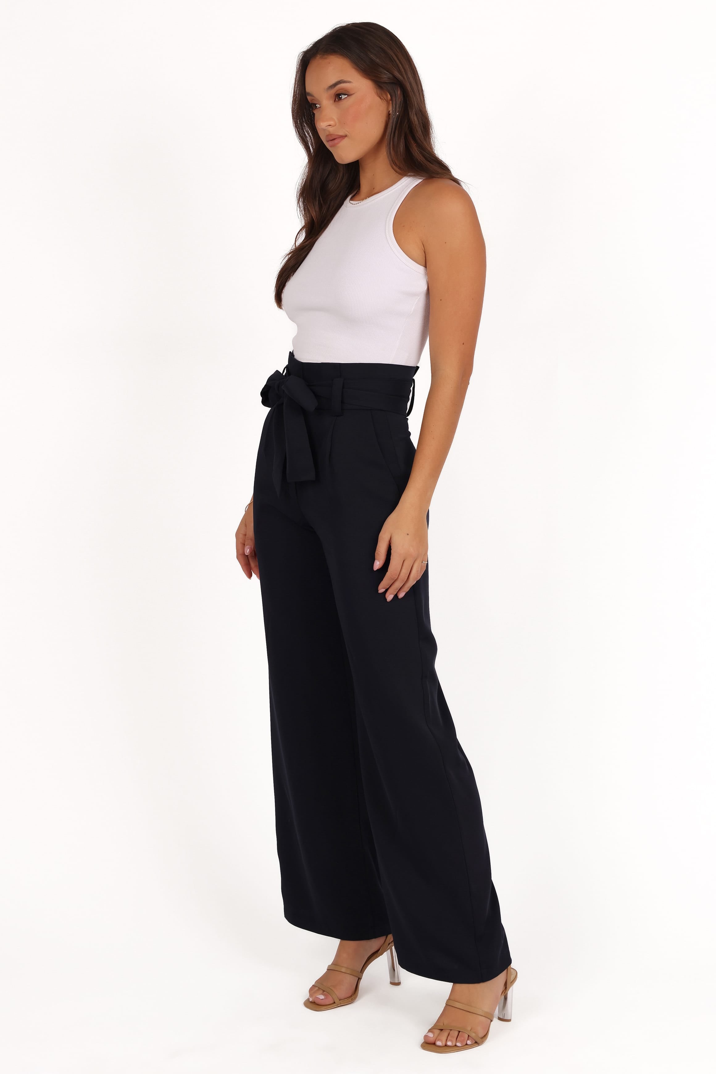 Petal and Pup USA BOTTOMS Kieran Pants - Navy