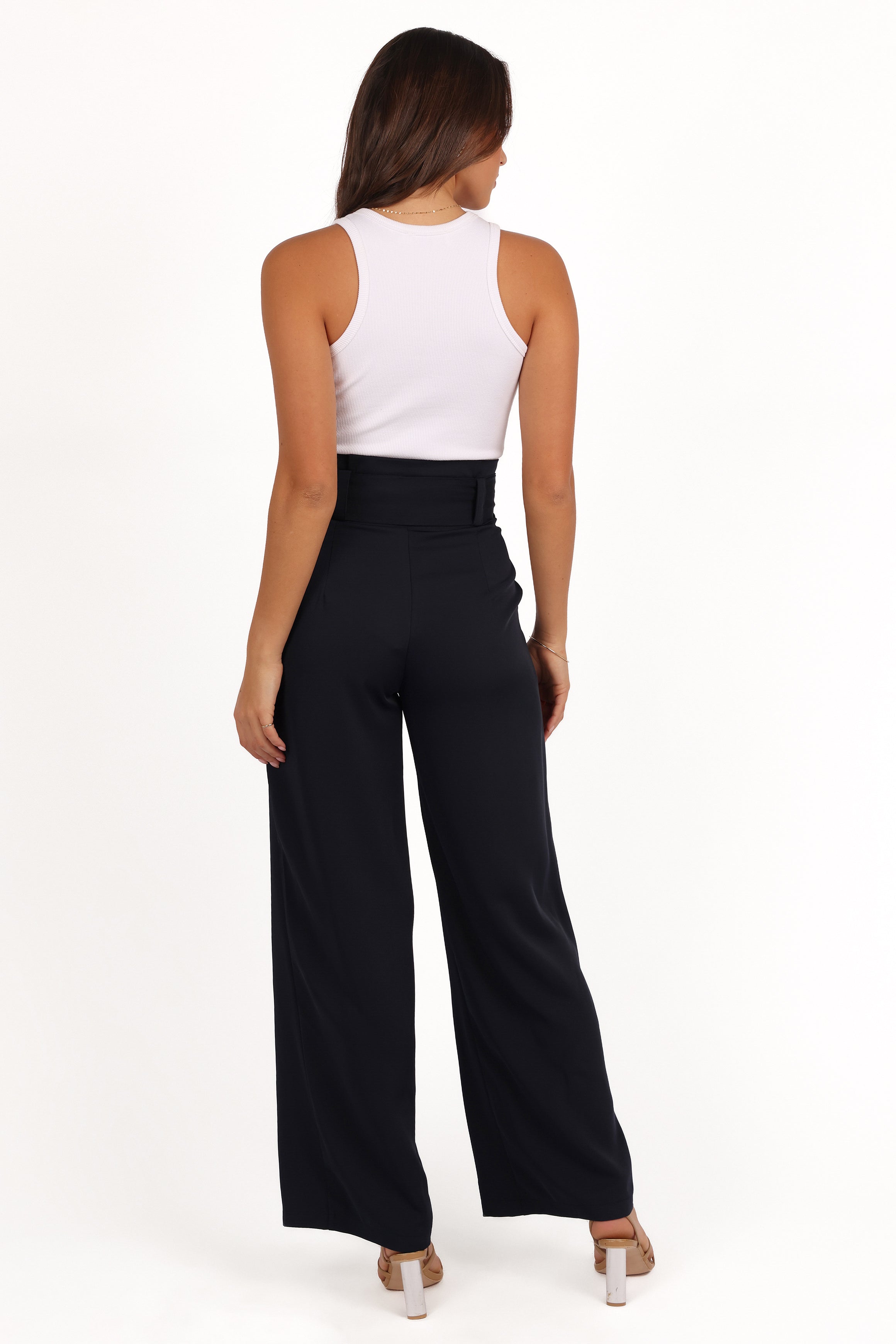 Petal and Pup USA BOTTOMS Kieran Pants - Navy