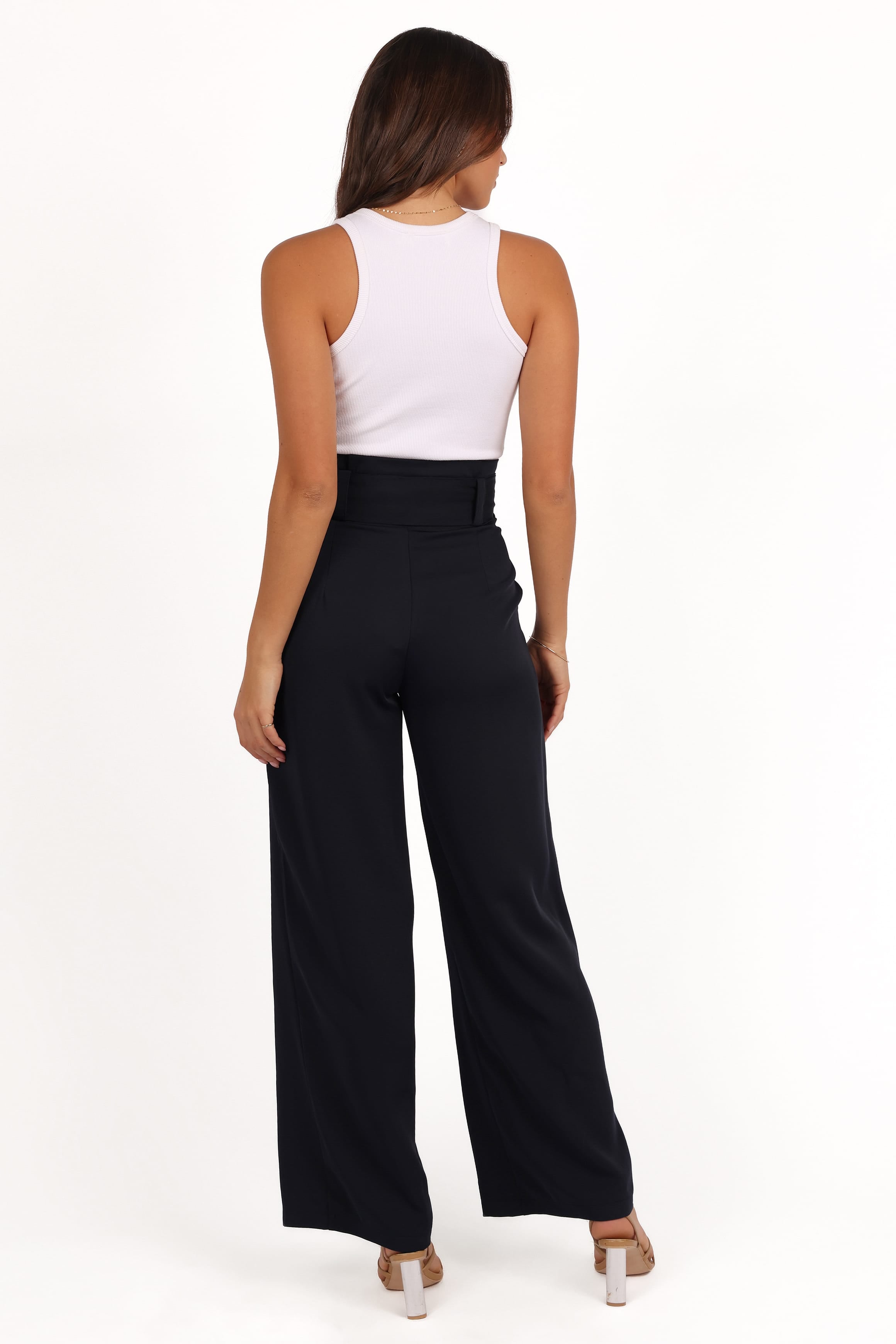 Petal and Pup USA BOTTOMS Kieran Pants - Navy