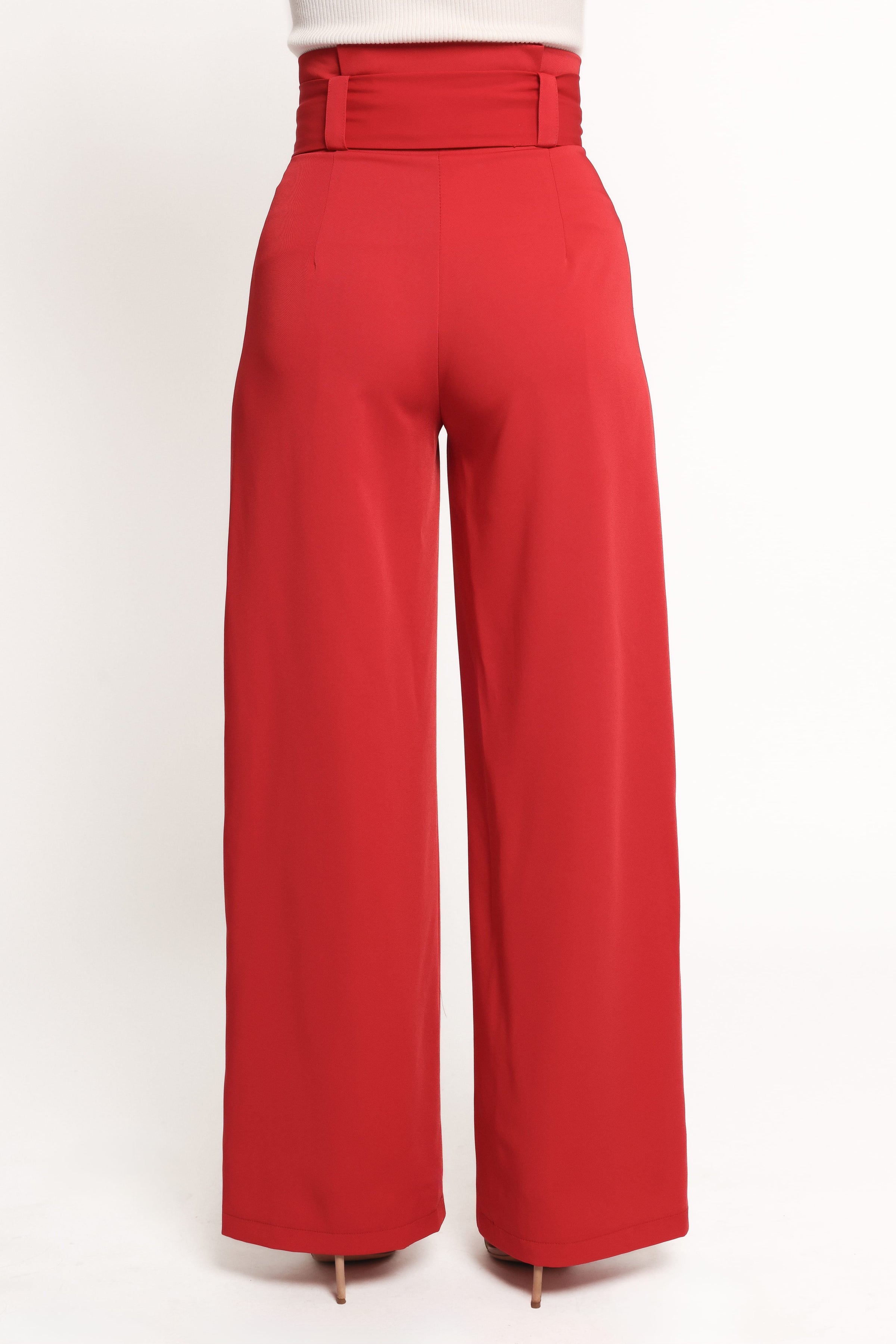Petal and Pup USA BOTTOMS Kieran Pants - Red