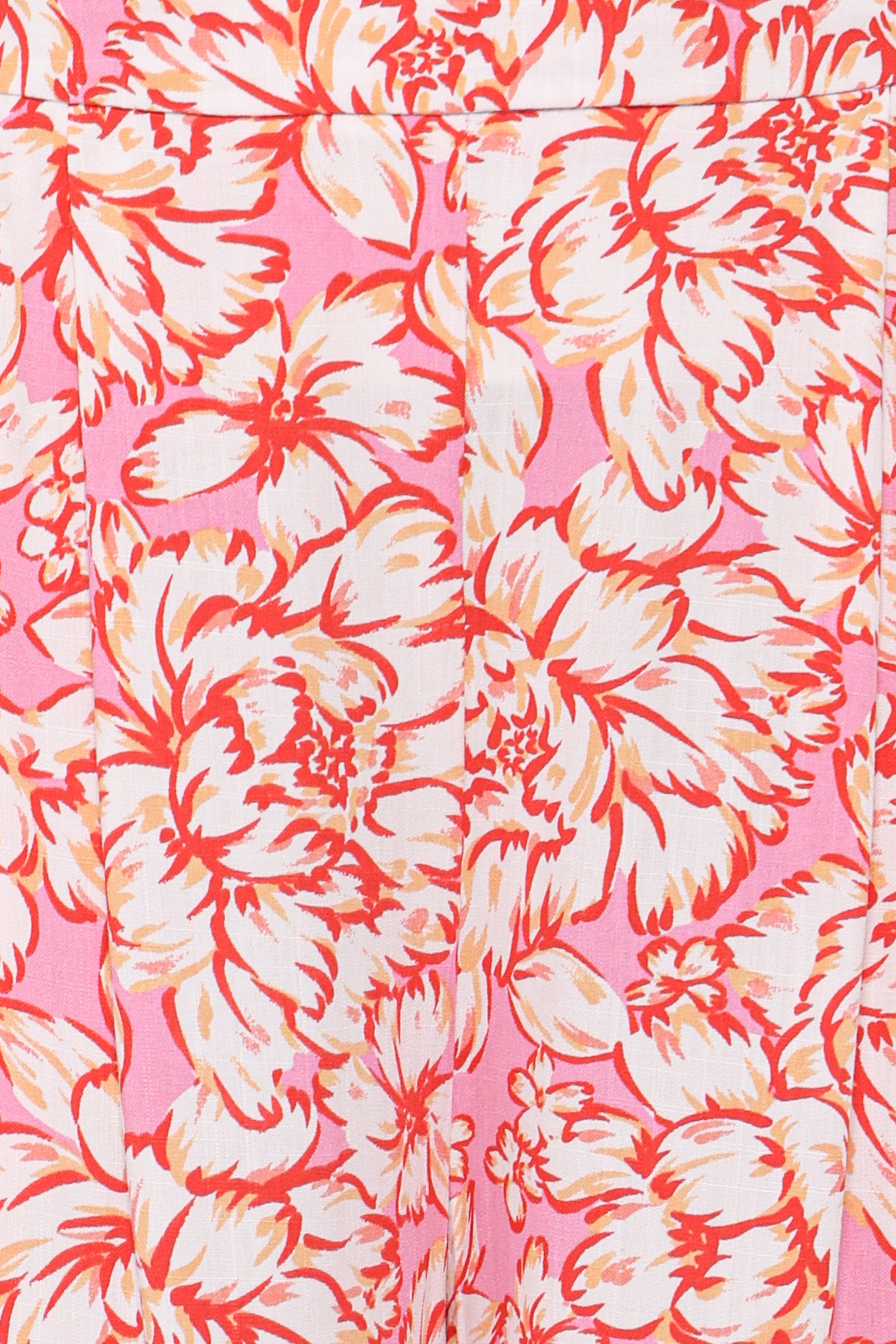 Petal and Pup USA BOTTOMS Lessie Pants - Pink Floral