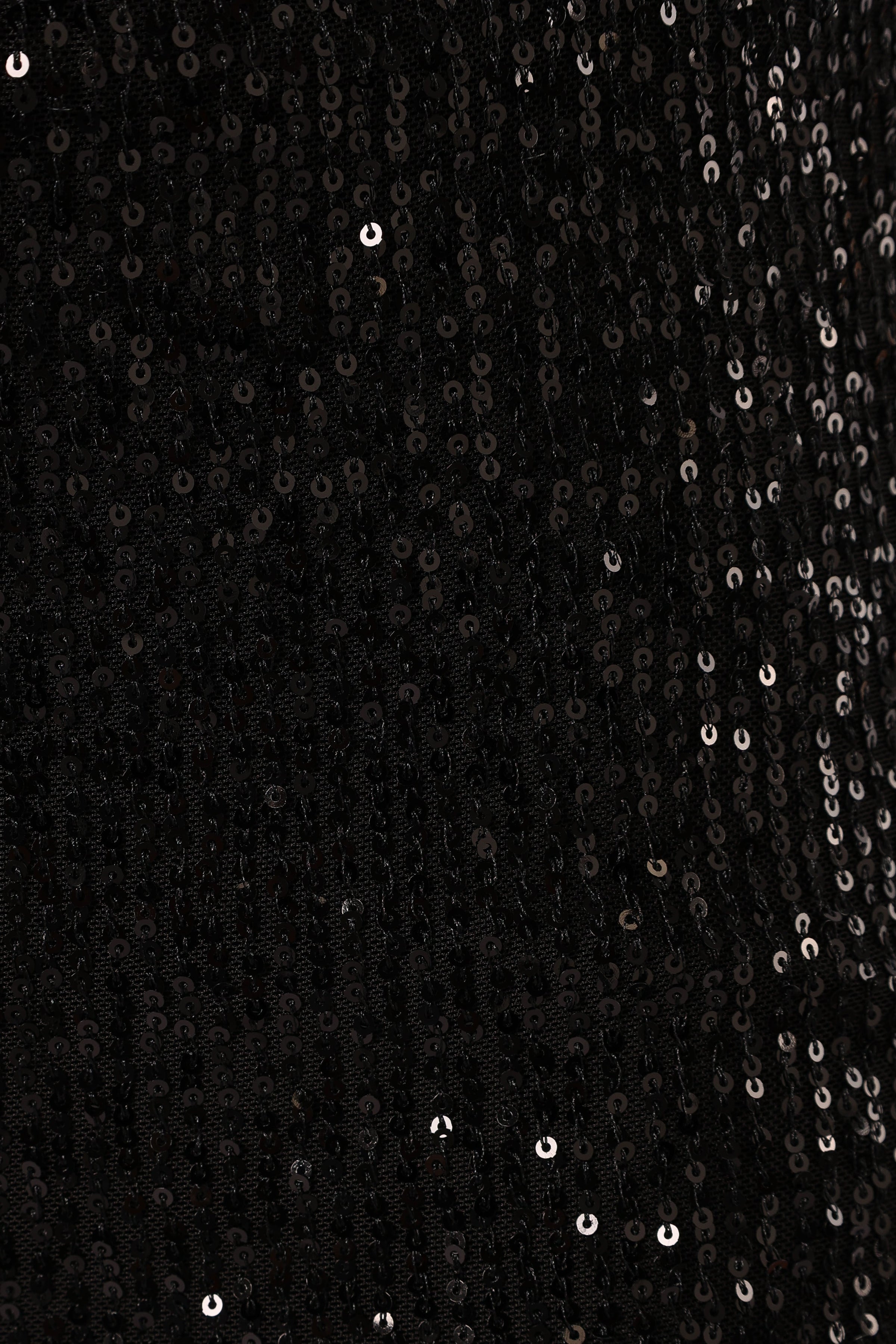 Petal and Pup USA BOTTOMS Lilianna Sequin Flare Pant - Black