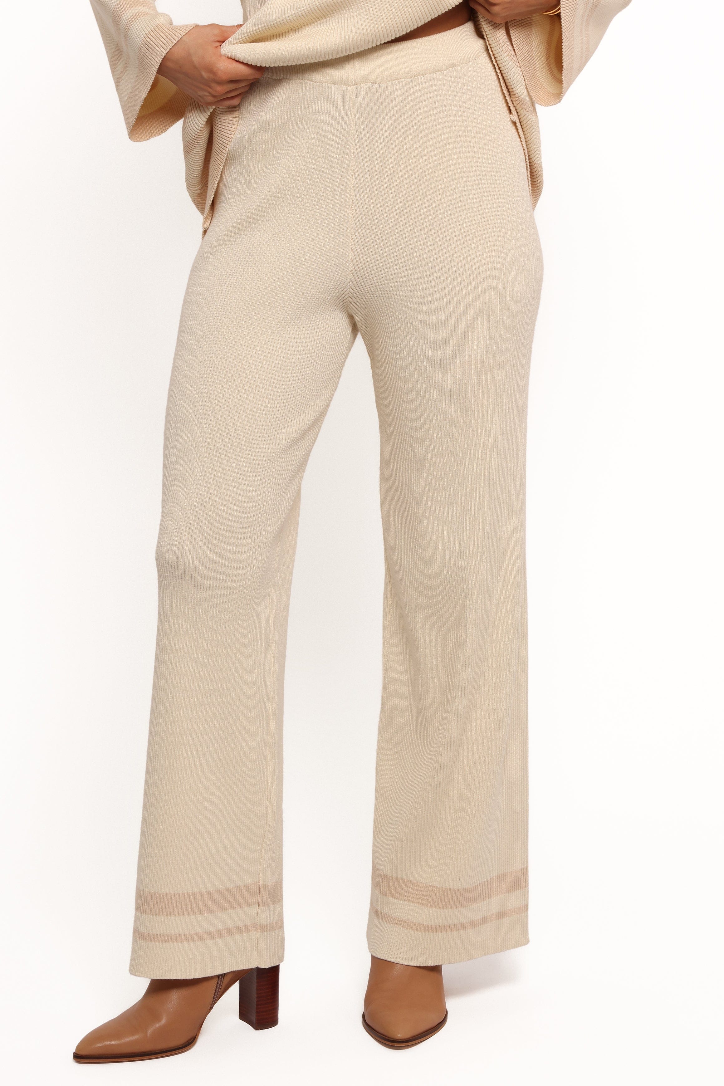 Petal and Pup USA BOTTOMS Lowell Pants - White/Cream