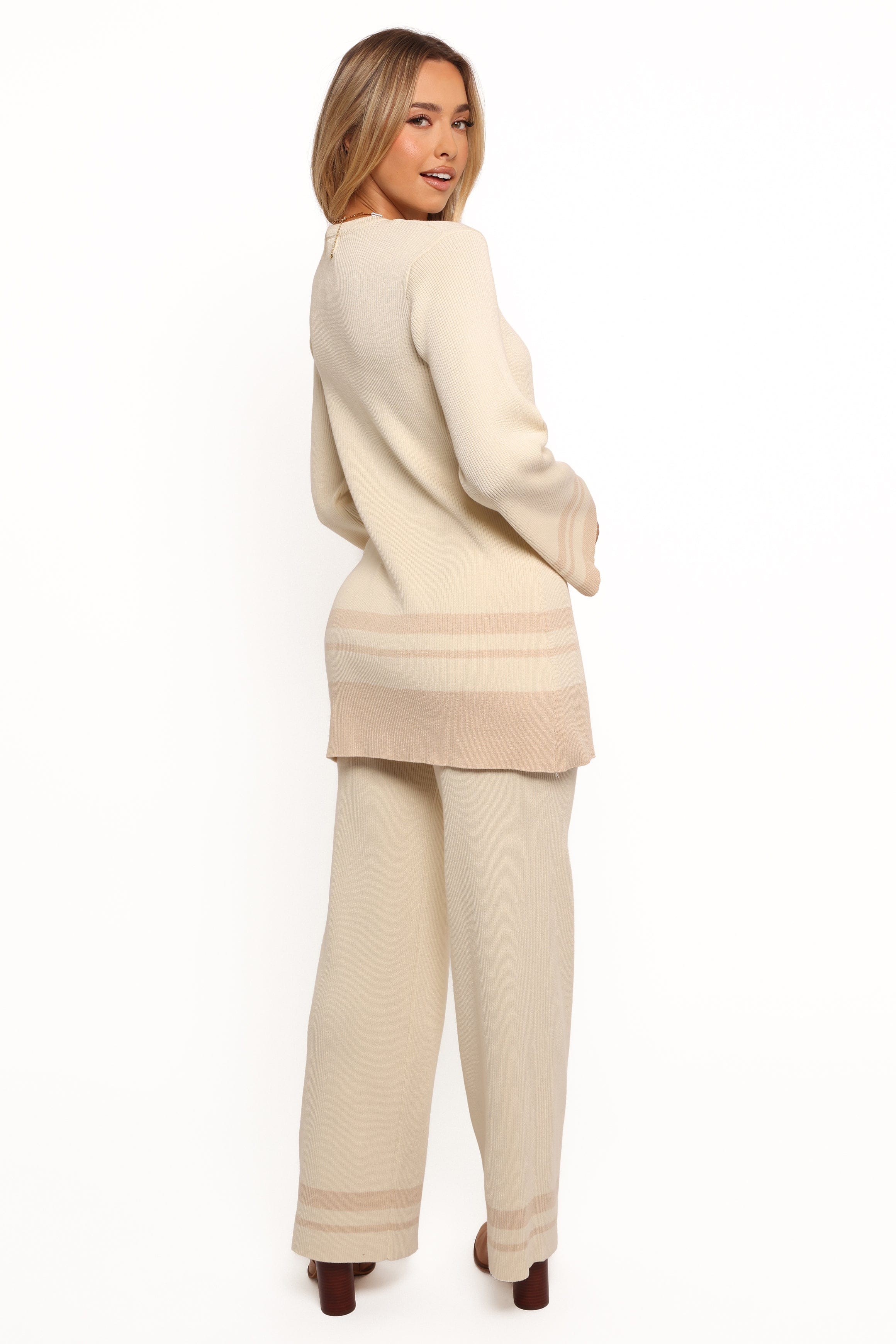 Petal and Pup USA BOTTOMS Lowell Pants - White/Cream