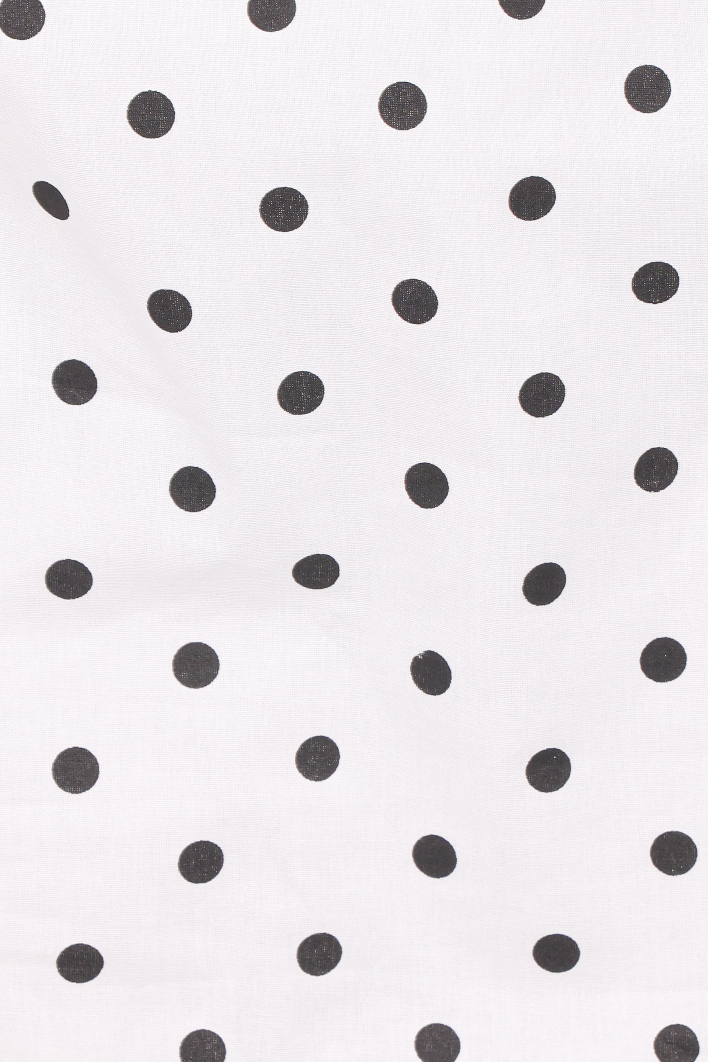 Petal and Pup USA BOTTOMS Luna Mini Skirt - White Polka Dot