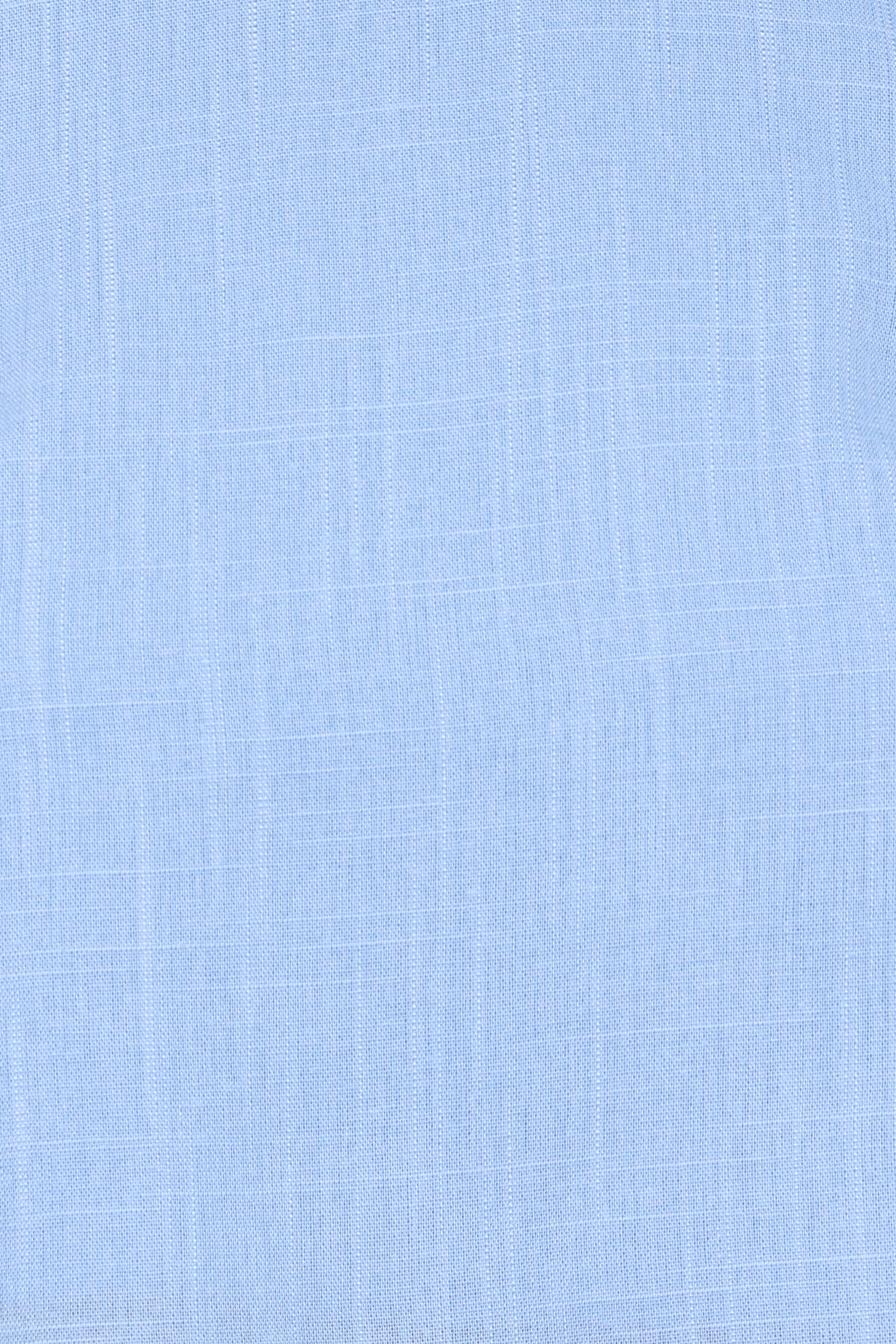 Petal and Pup USA BOTTOMS Madison Linen Column Skirt - Blue