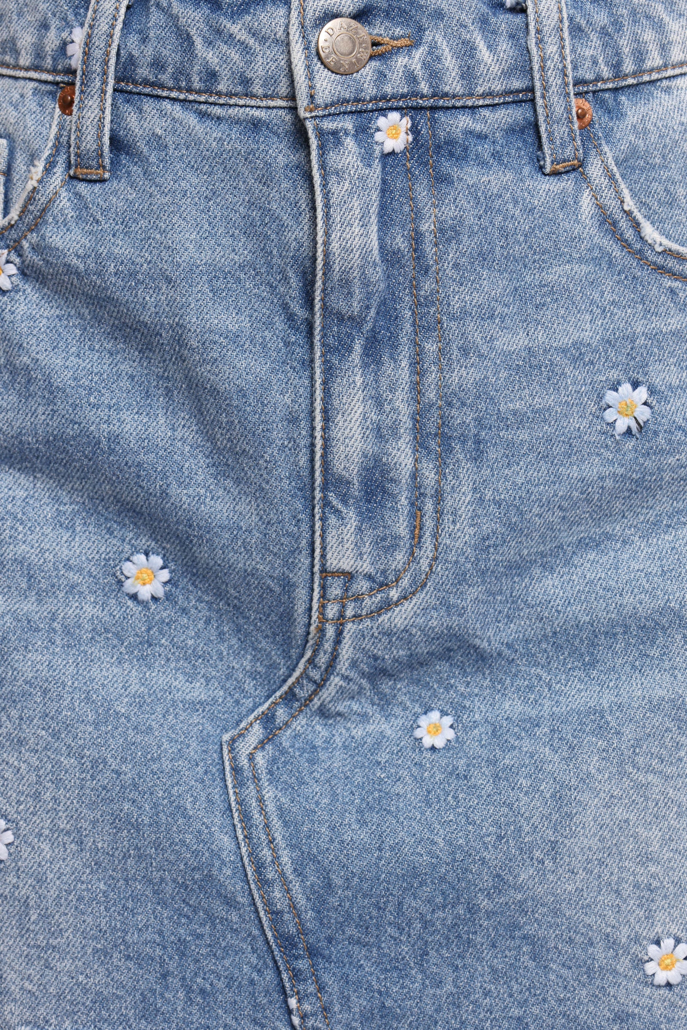 Petal and Pup USA BOTTOMS Malibu Mini Skirt - Daze