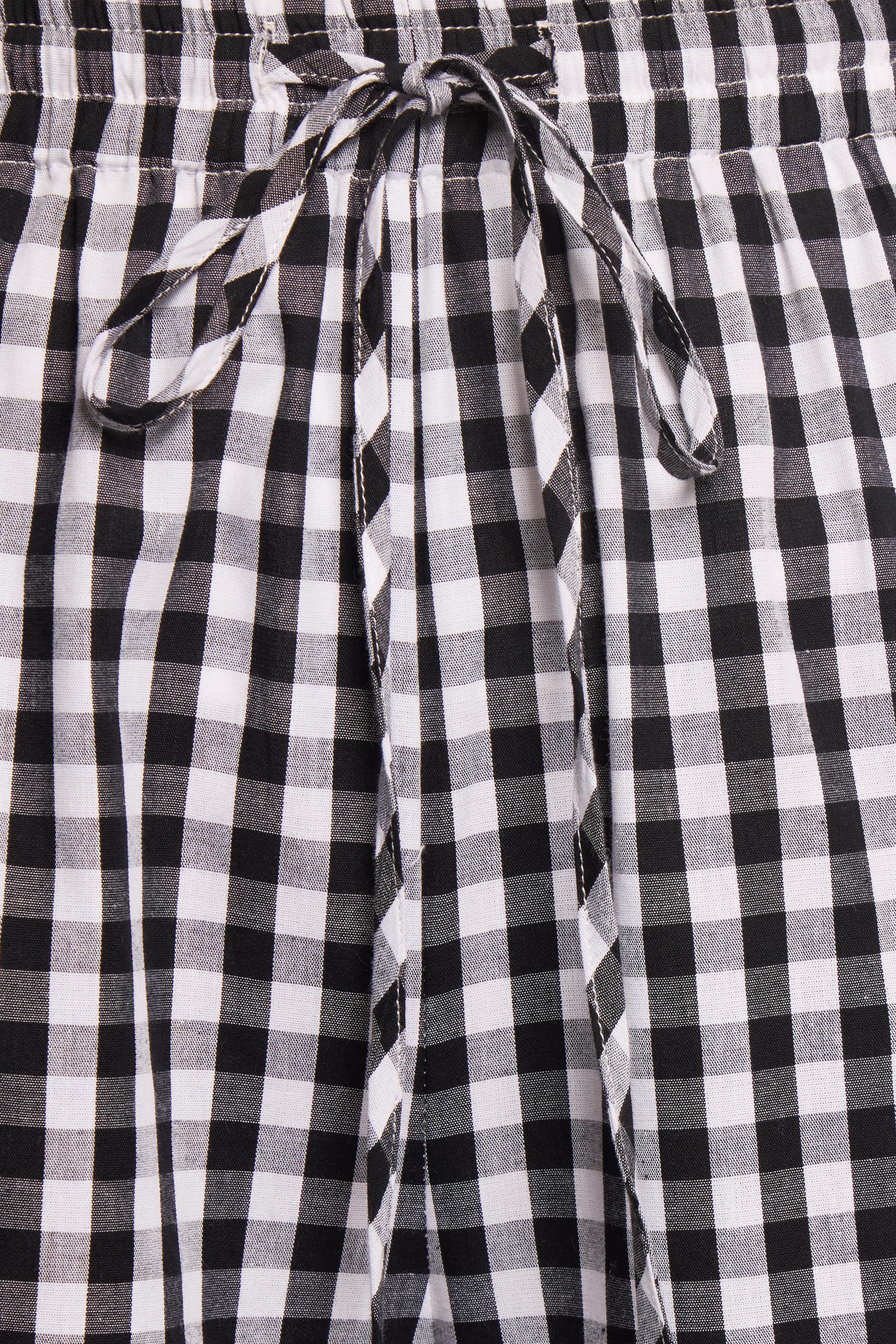 Petal and Pup USA BOTTOMS Marina Pant - Black Gingham