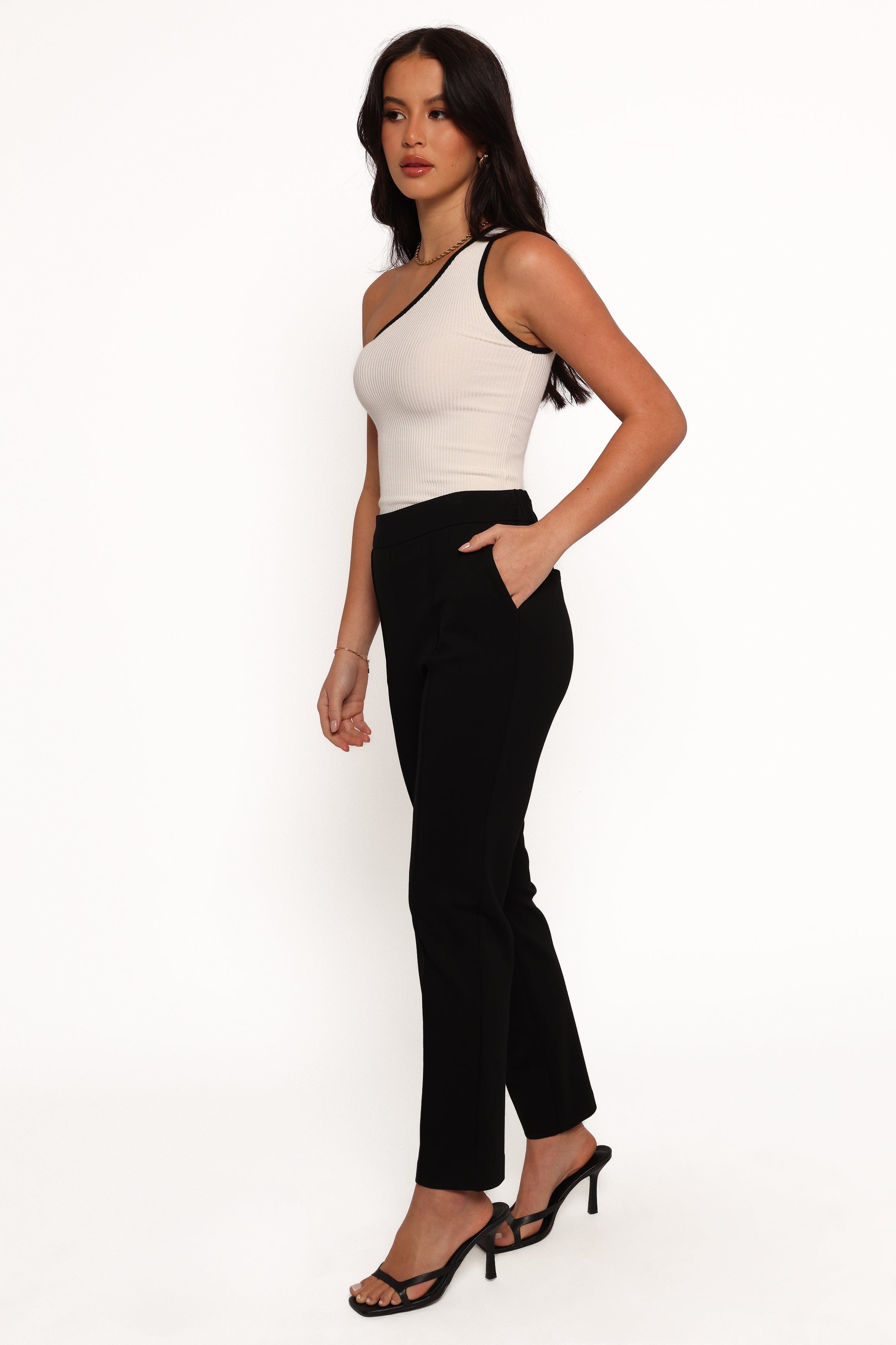 Petal and Pup USA BOTTOMS Martina Pant - Black (Hold for Rack)