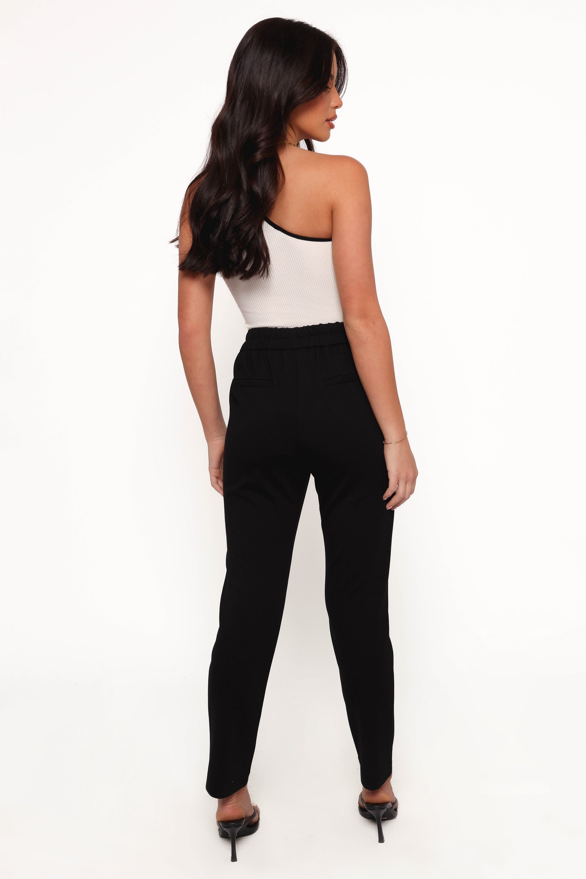 Petal and Pup USA BOTTOMS Martina Pant - Black (Hold for Rack)