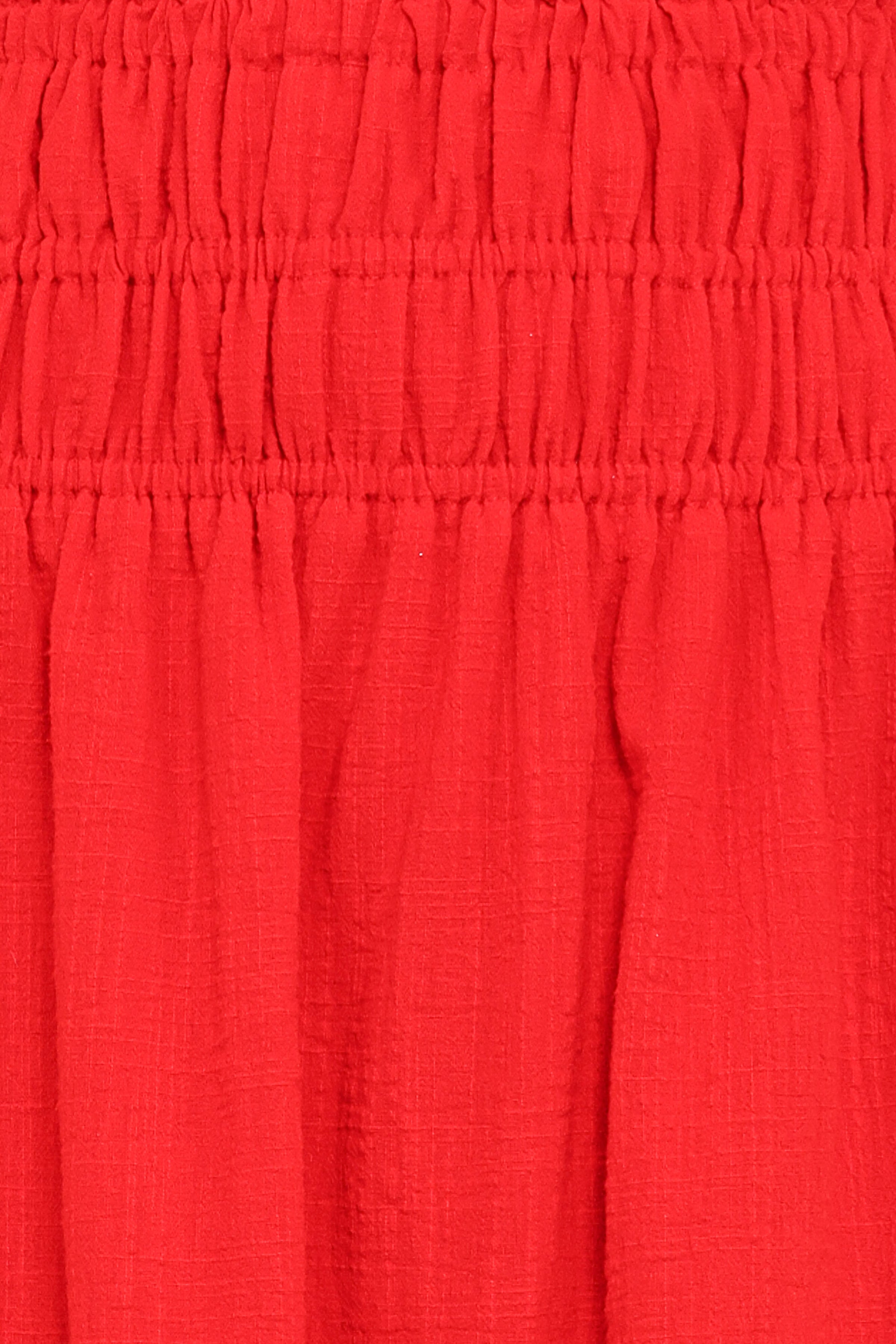 Petal and Pup USA BOTTOMS Mattea Maxi Skirt - Red