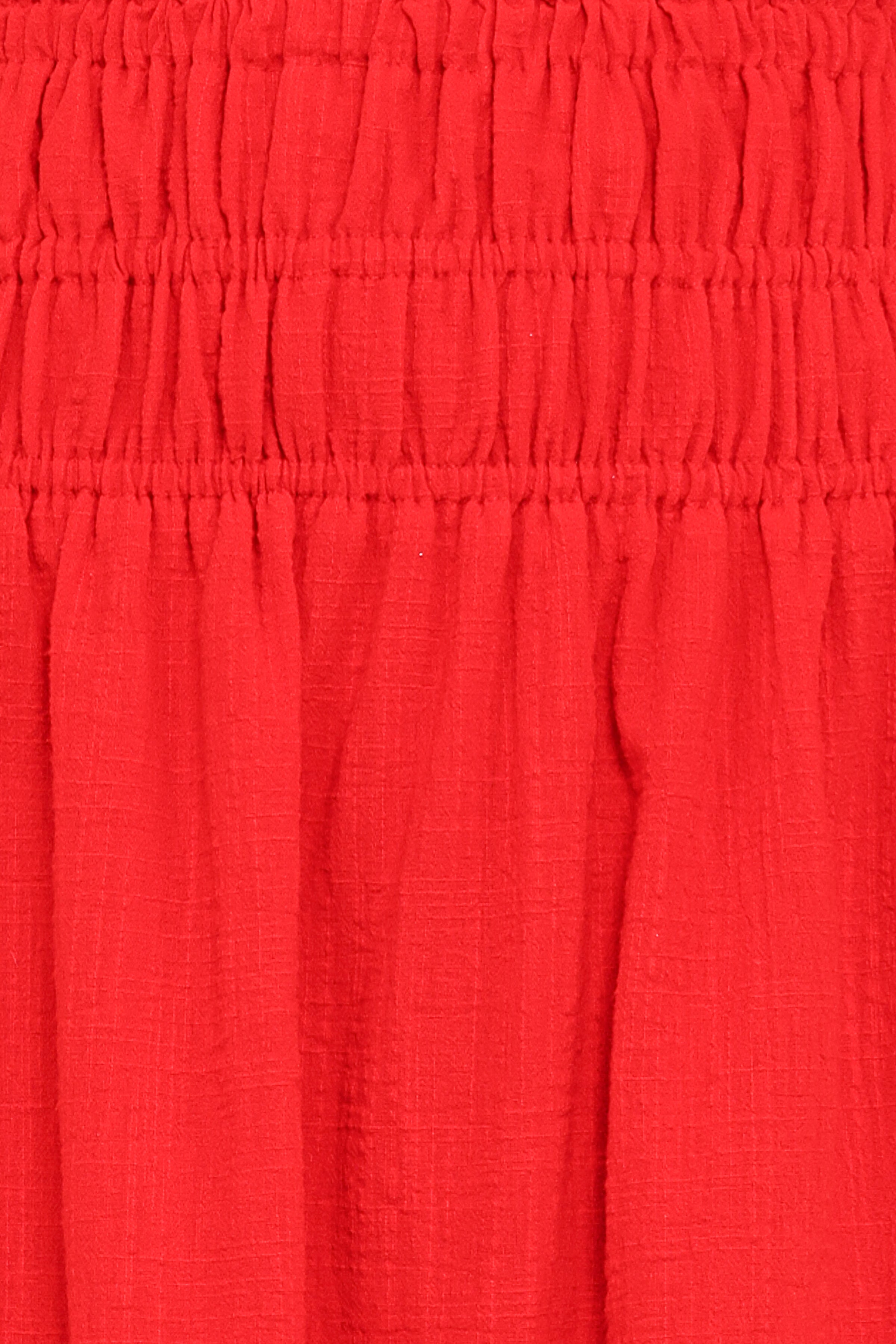 Petal and Pup USA BOTTOMS Mattea Maxi Skirt - Red