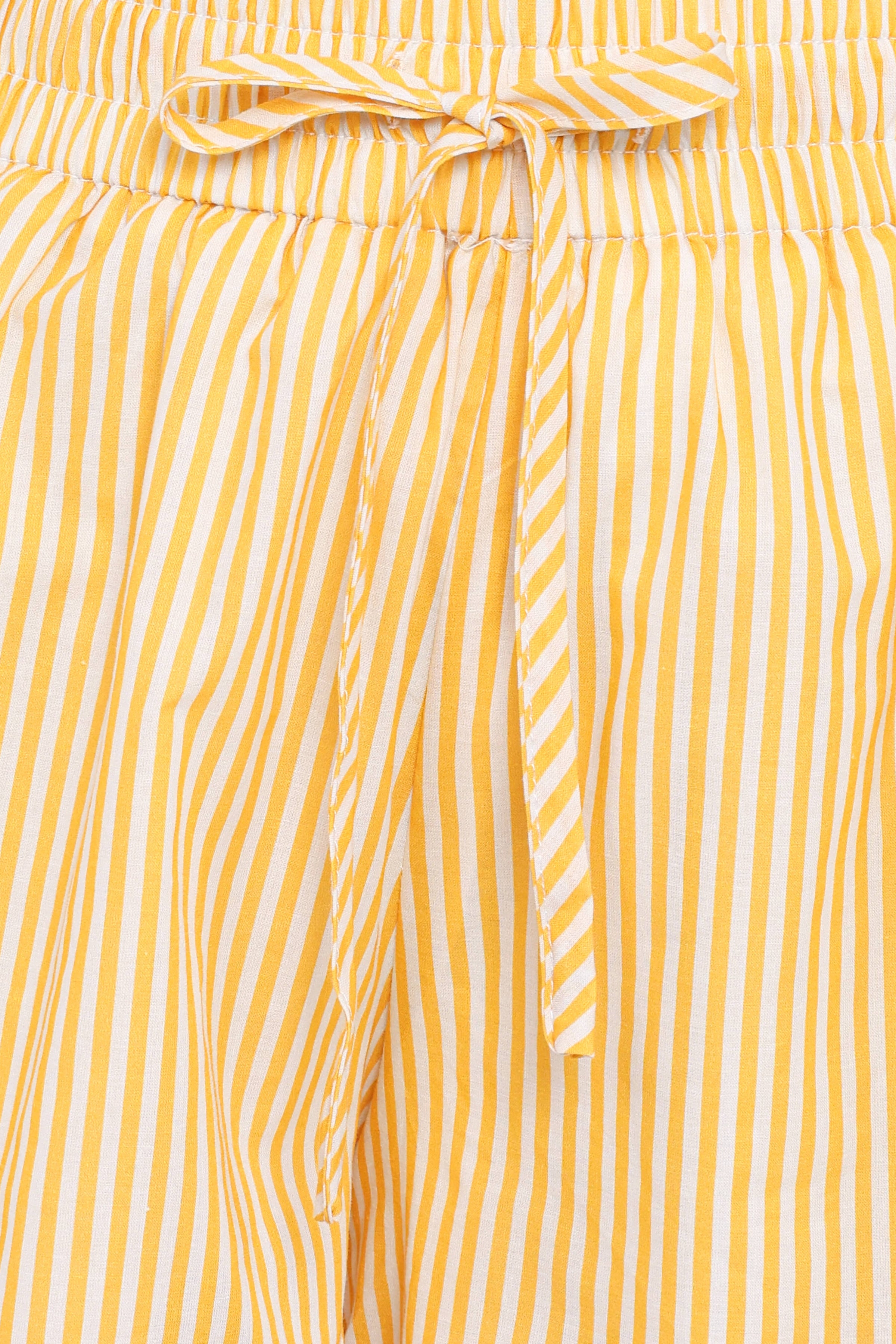 Petal and Pup USA BOTTOMS Mattina Shorts - Mango Stripe
