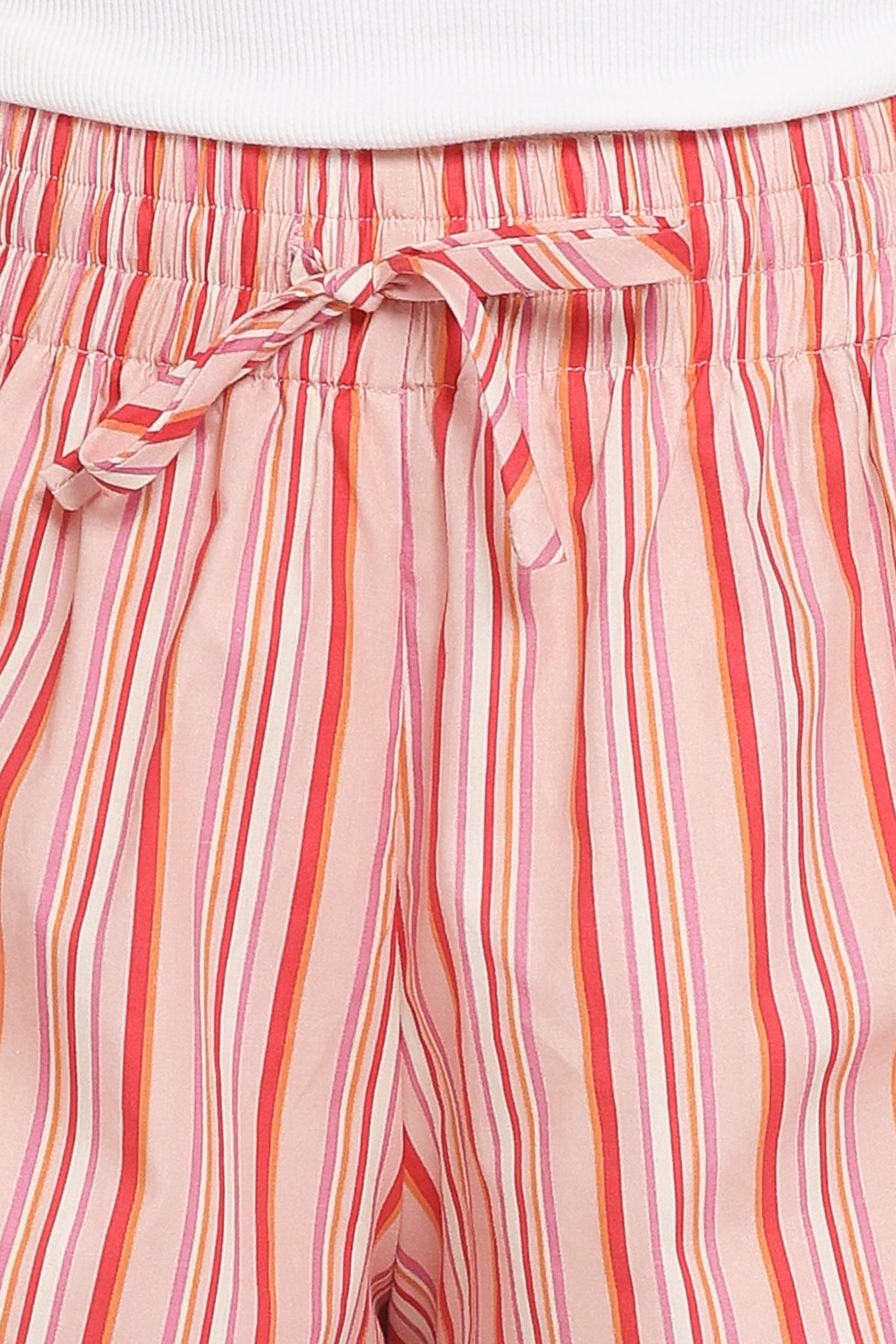 Petal and Pup USA BOTTOMS Mattina Shorts - Peach Stripe