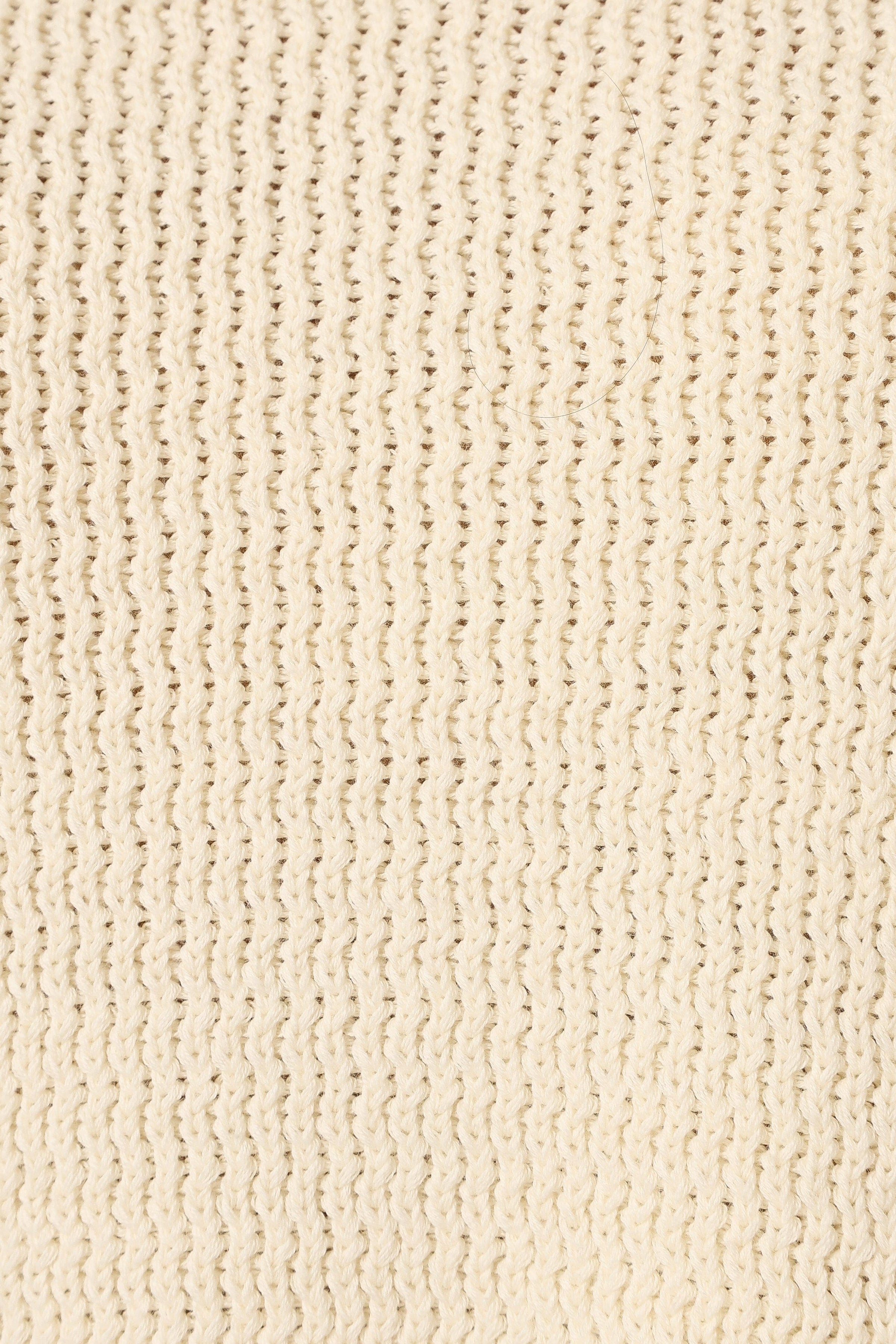 Petal and Pup USA BOTTOMS McKinley Knit Pant - Cream