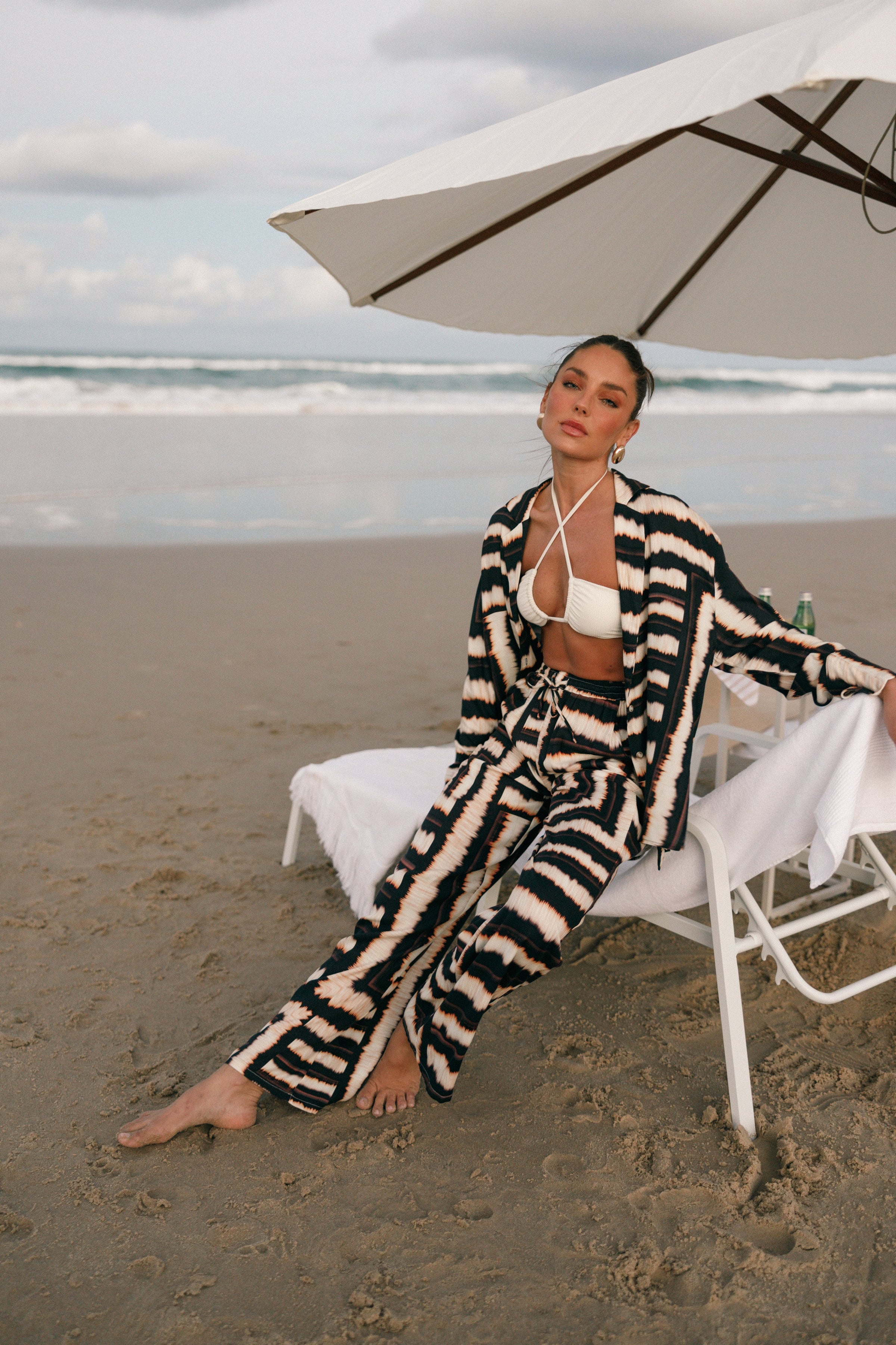 Petal and Pup USA BOTTOMS Montara Pant - Noria Print