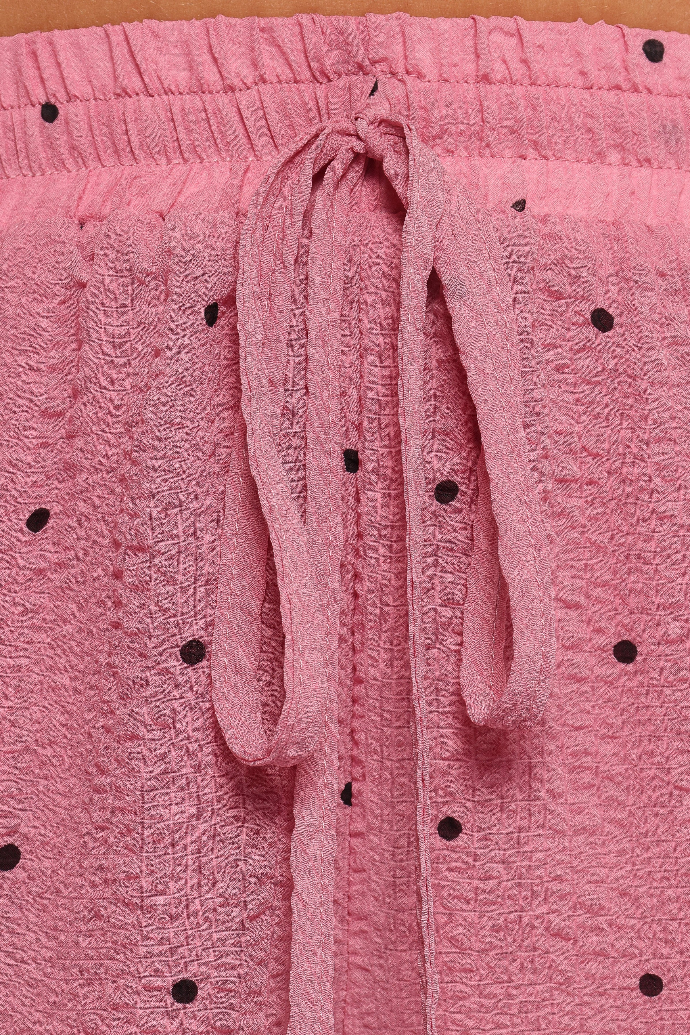 Petal and Pup USA BOTTOMS Nala Shorts - Pink Polka Dot