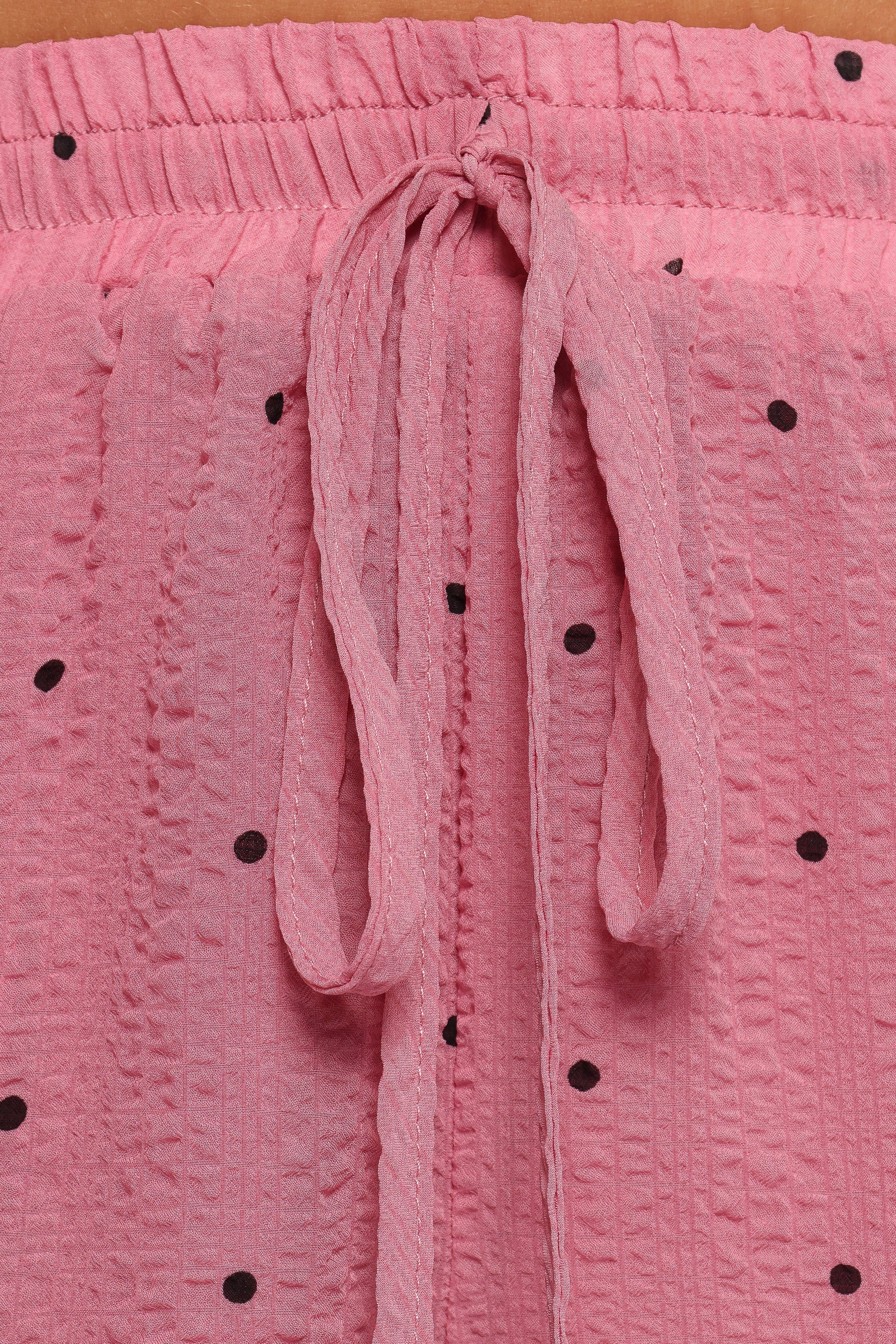 Petal and Pup USA BOTTOMS Nala Shorts - Pink Polka Dot
