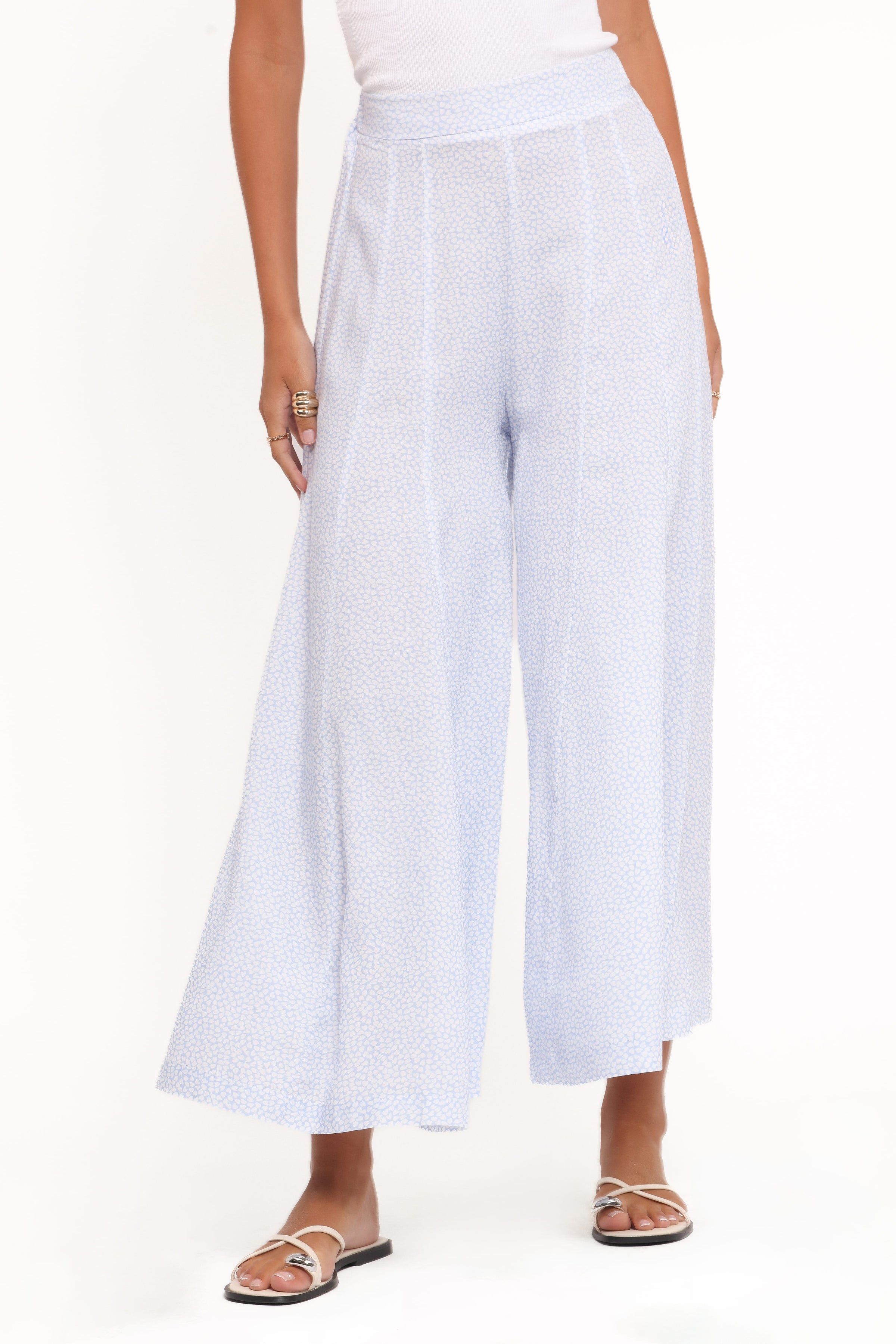Petal and Pup USA BOTTOMS Neveah Pant - Light Blue