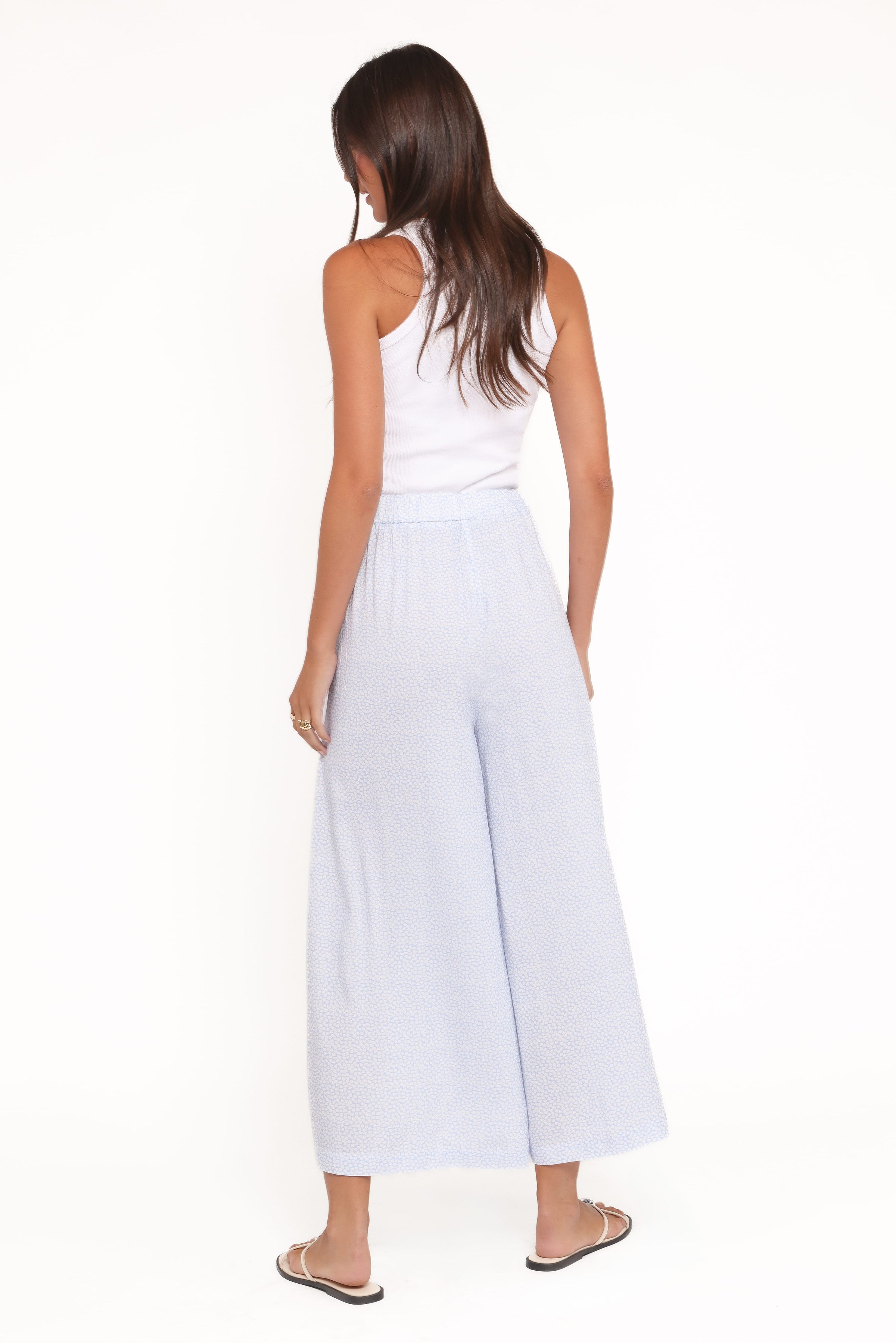 Petal and Pup USA BOTTOMS Neveah Pant - Light Blue