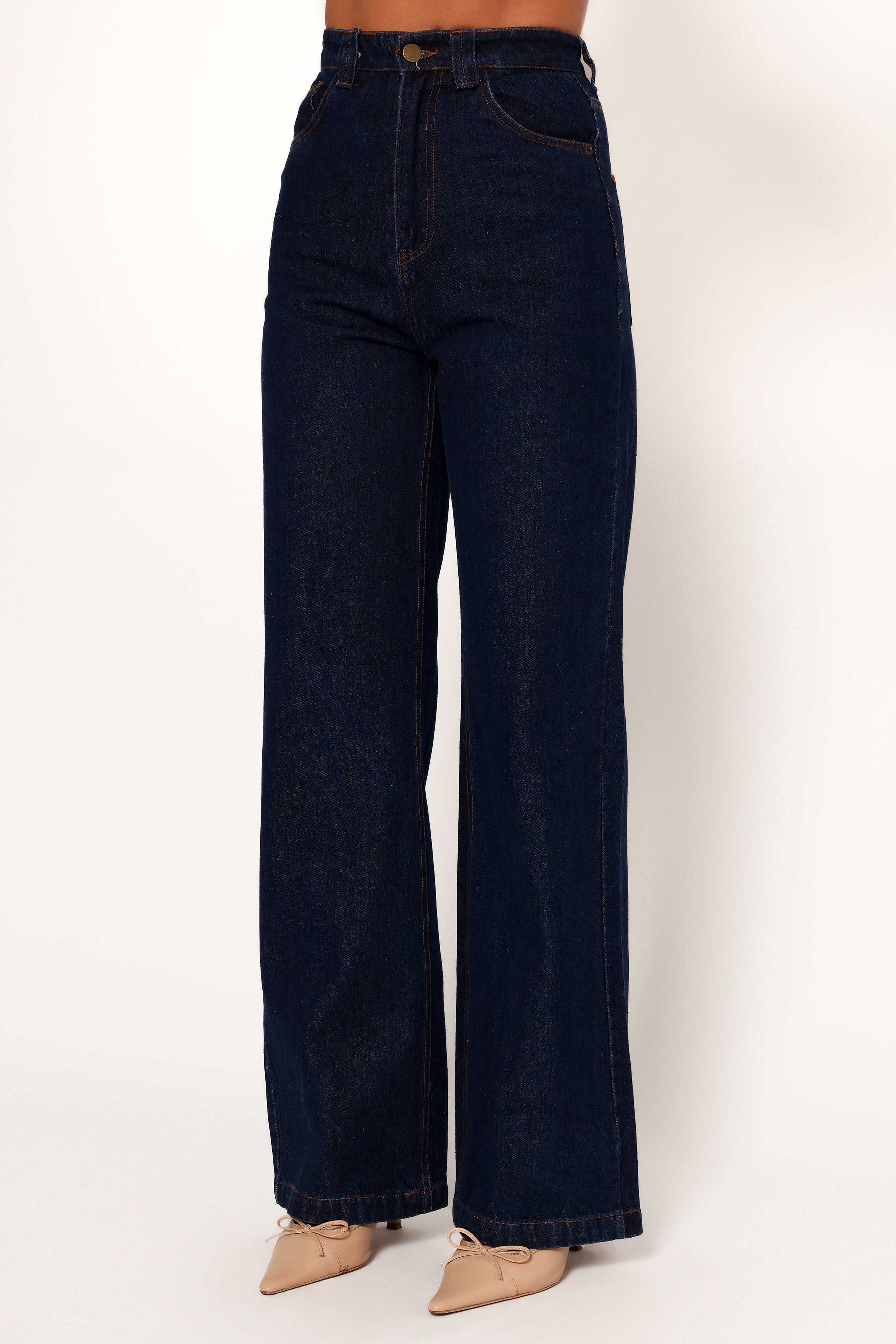 Petal and Pup USA BOTTOMS Nolan Jean - Dark Denim