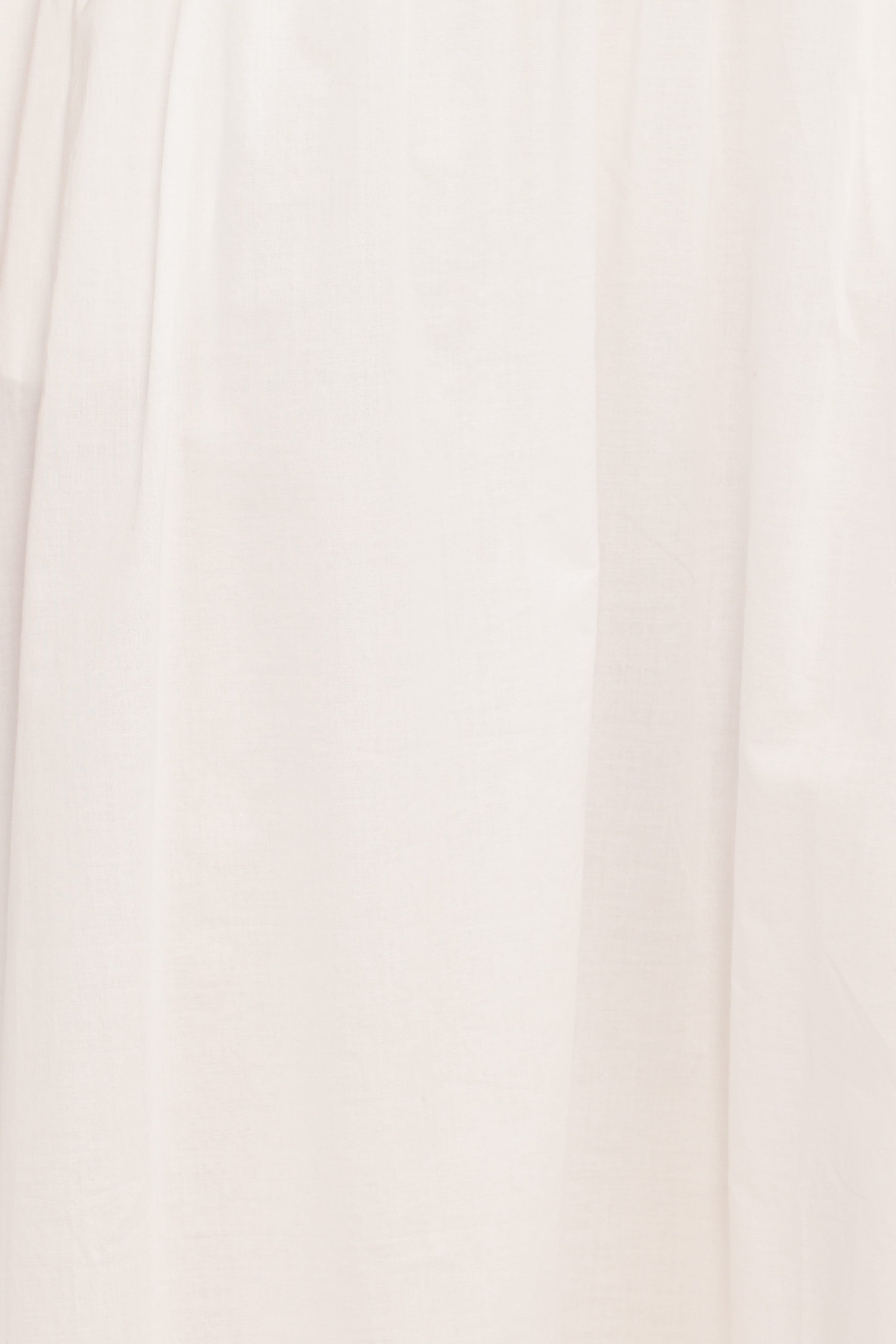 Petal and Pup USA BOTTOMS Oakley Midi Skirt - White