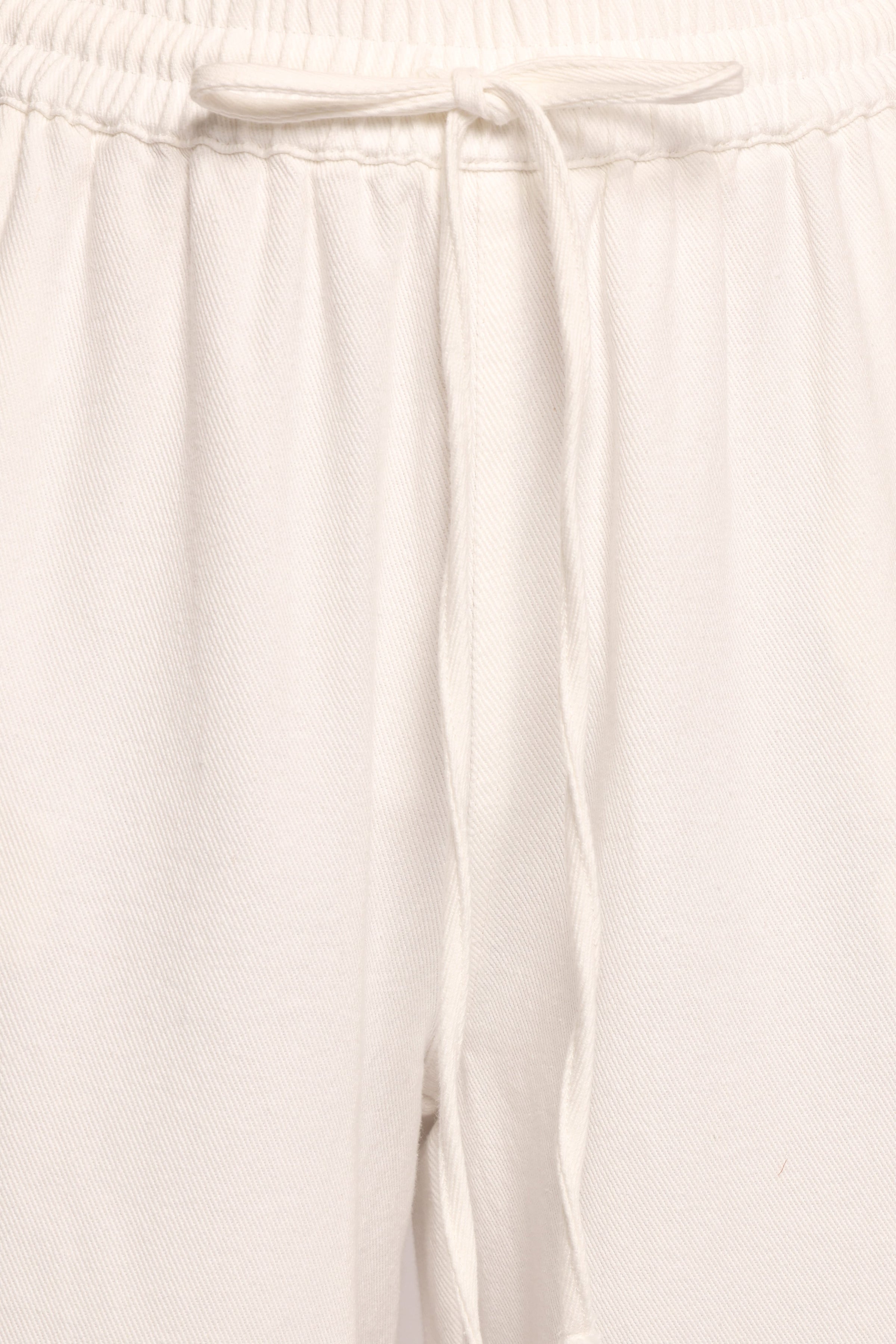 Petal and Pup USA BOTTOMS Odelia Denim Pant - Off White