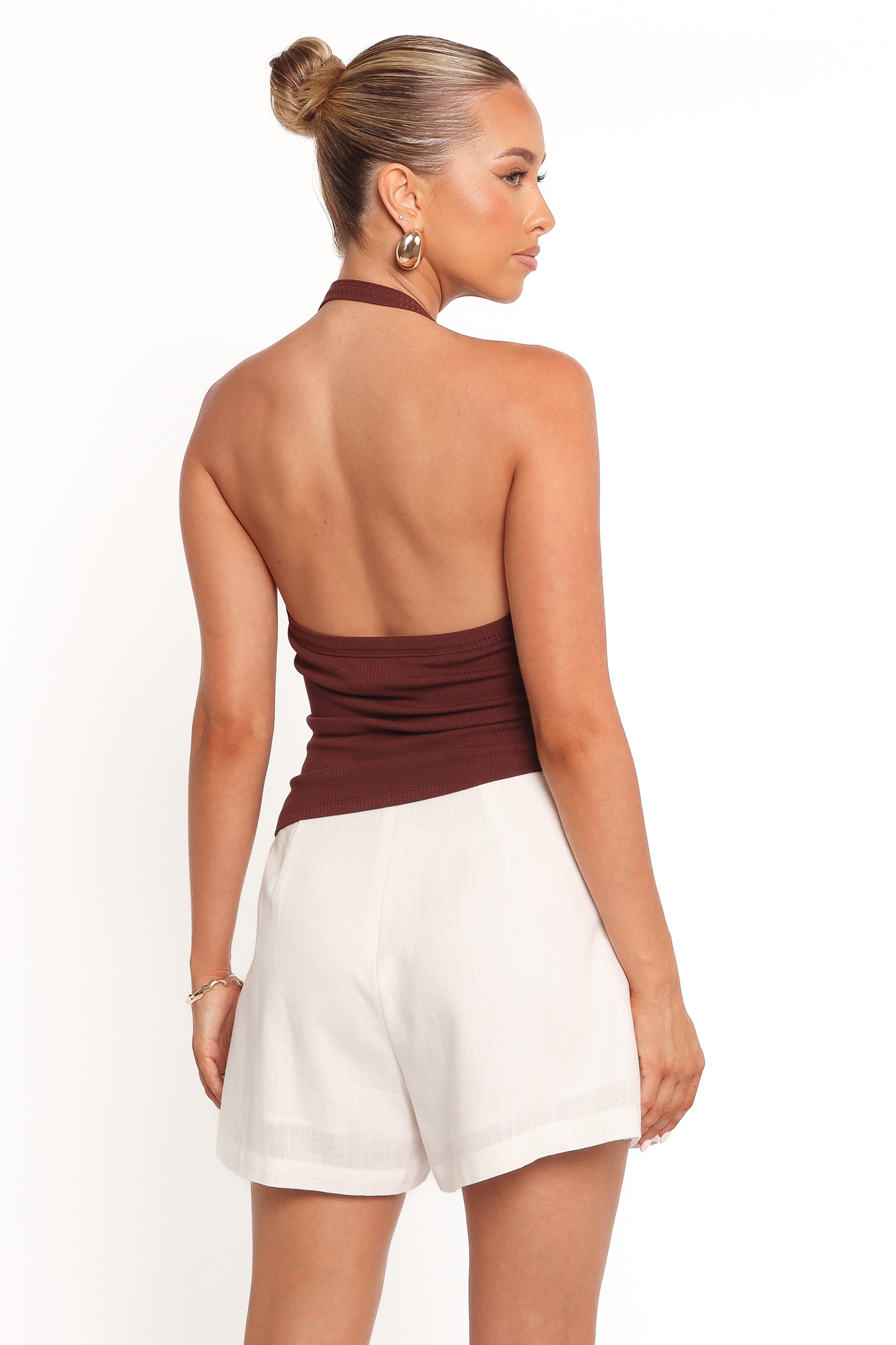 Petal and Pup USA BOTTOMS Olympia Shorts - White