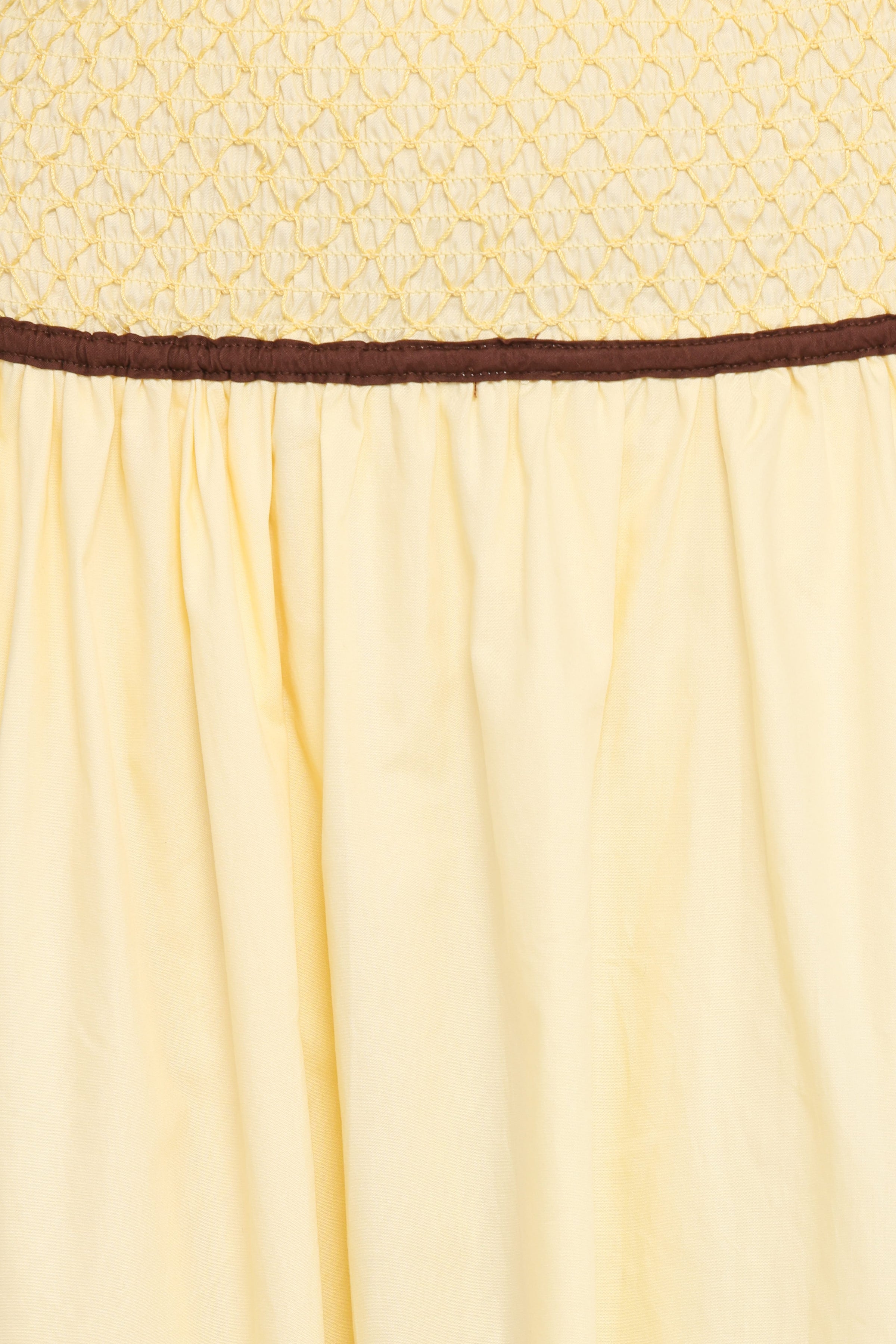 Petal and Pup USA BOTTOMS Orielle Maxi Skirt - Lemon